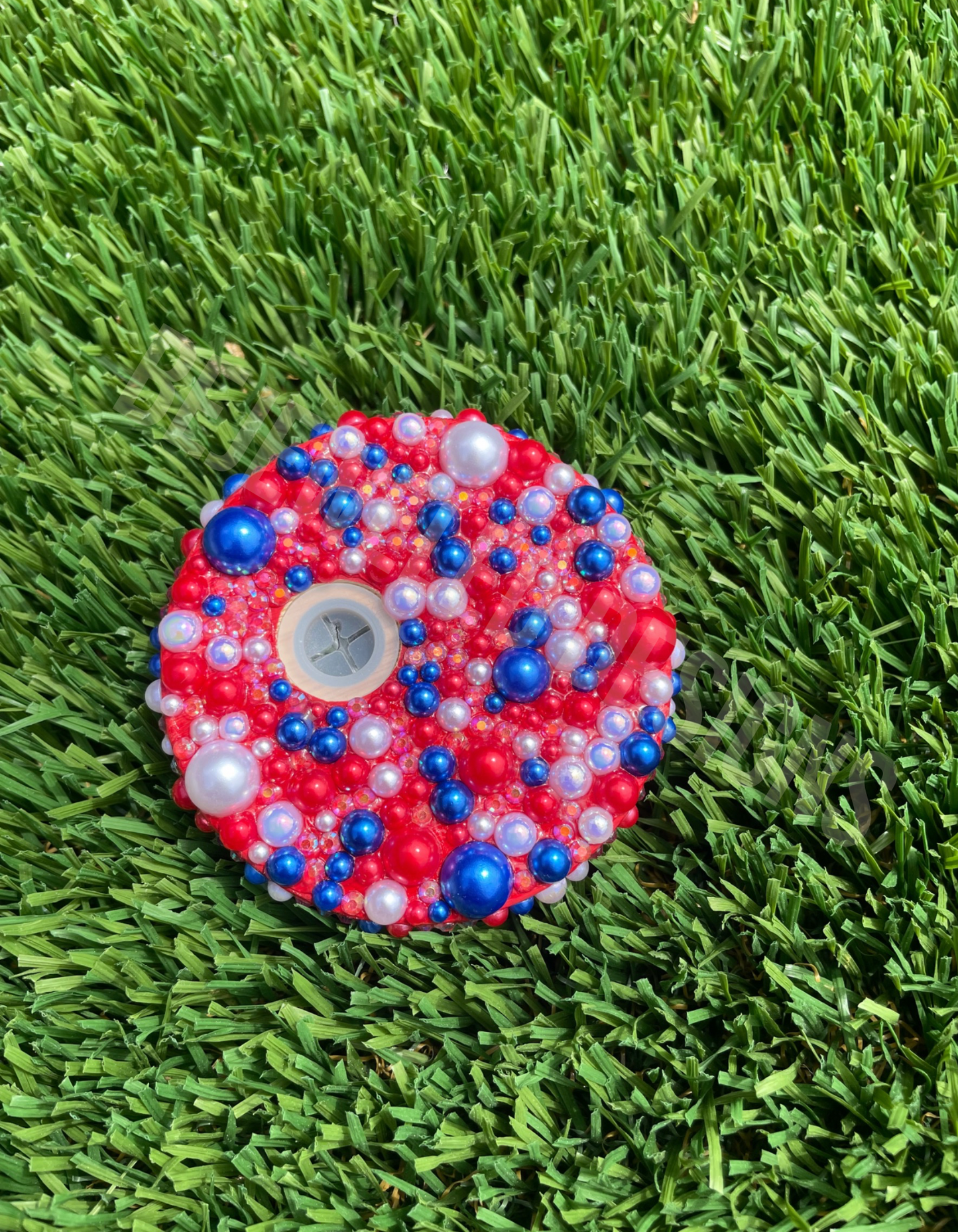 Rhinestone Bamboo Lids