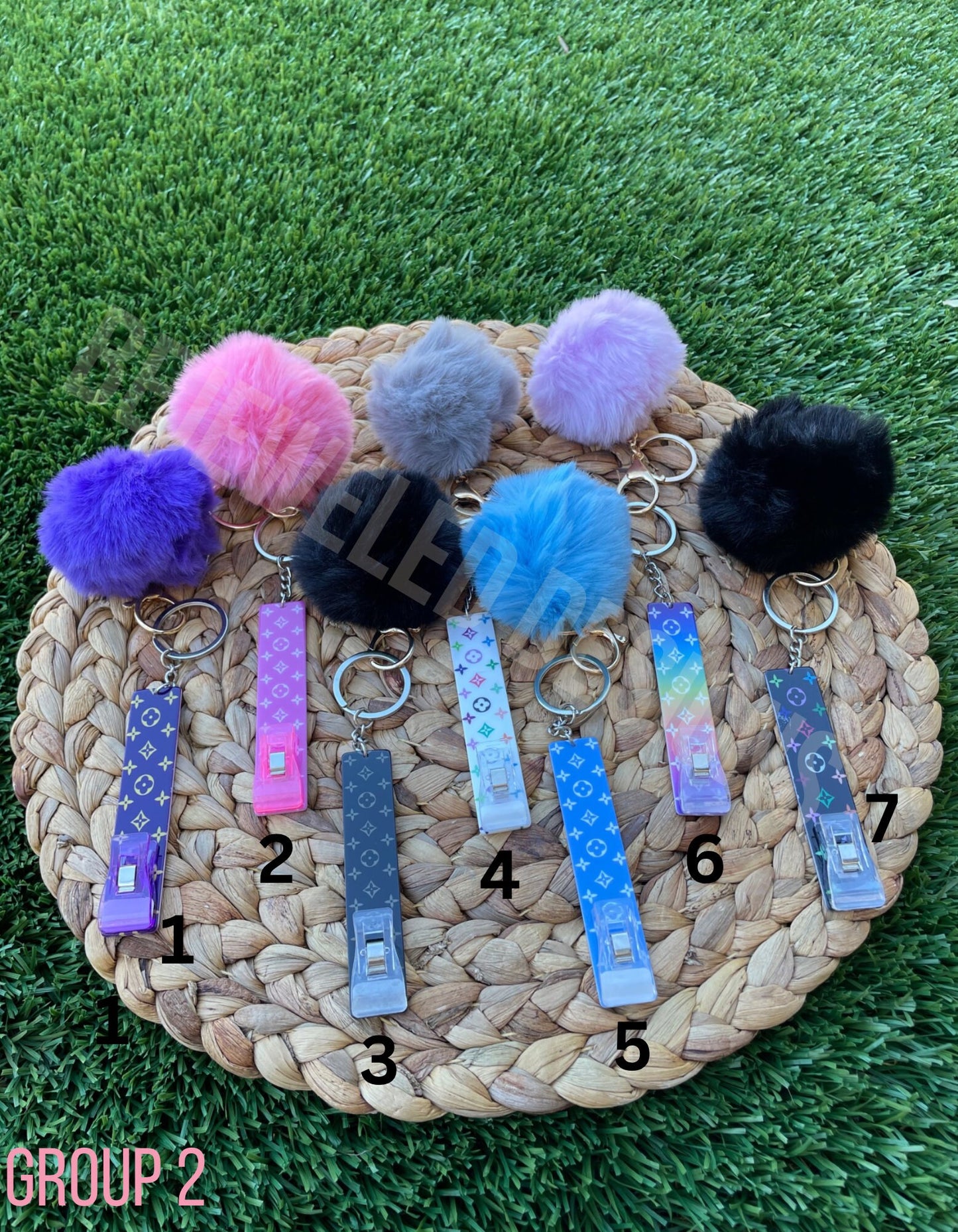 Card Grabber Keychain