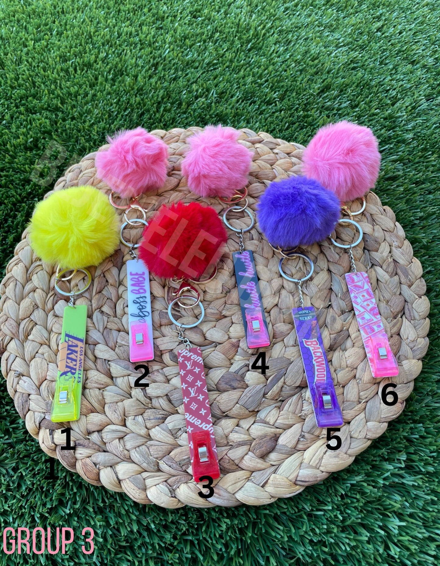 Card Grabber Keychain