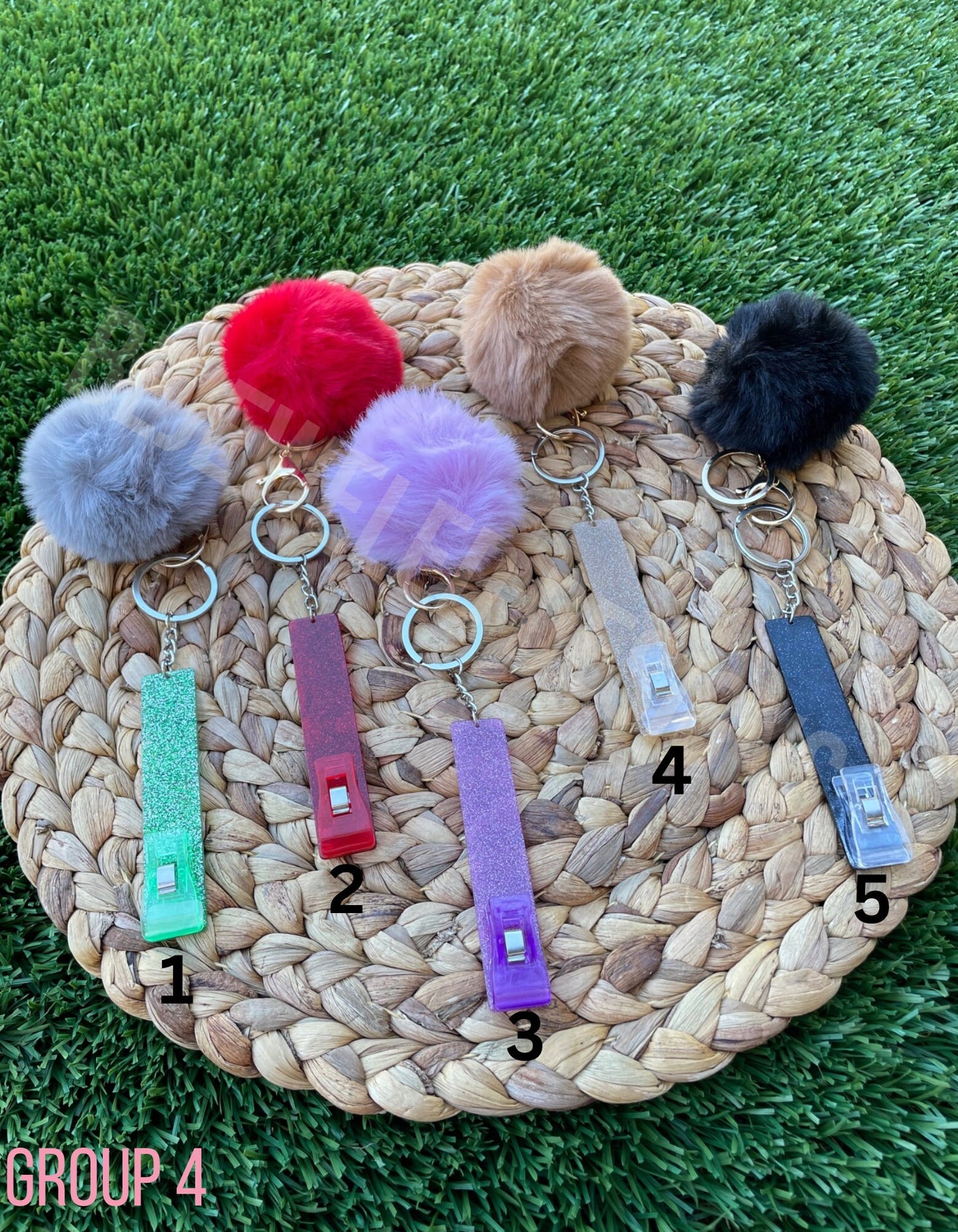 Card Grabber Keychain