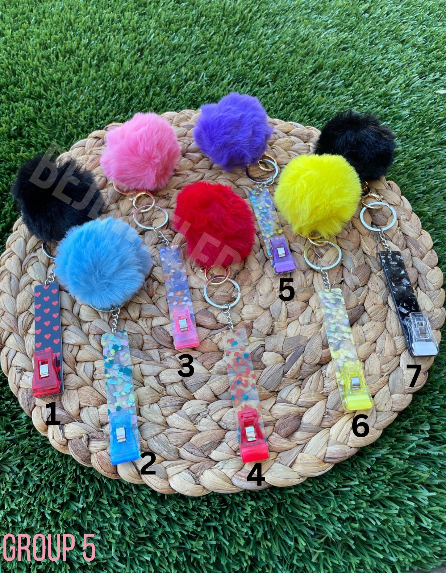 Card Grabber Keychain