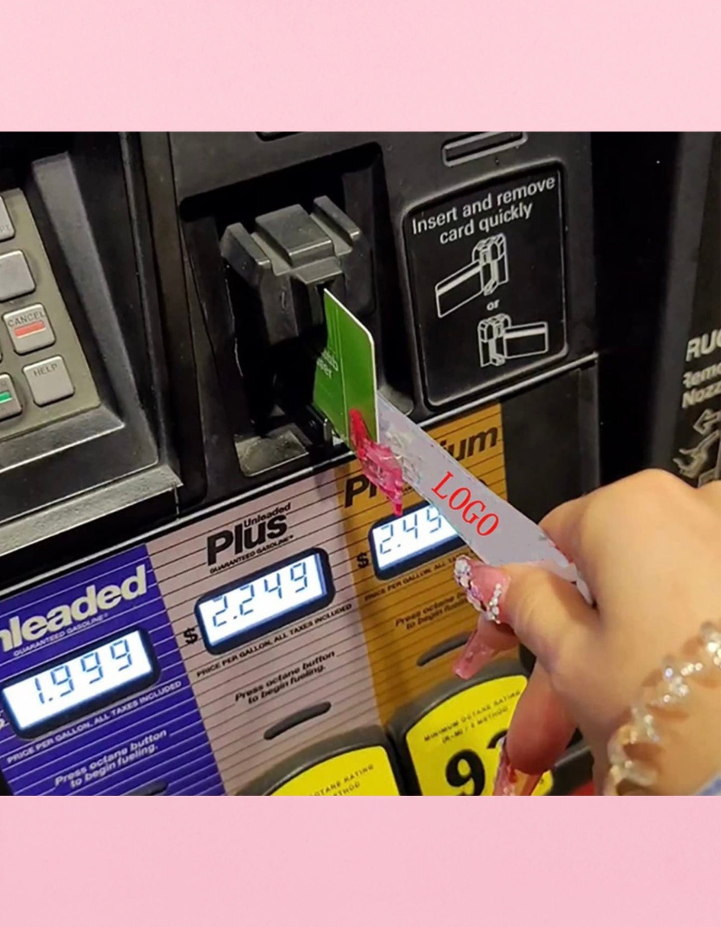 Card Grabber Keychain
