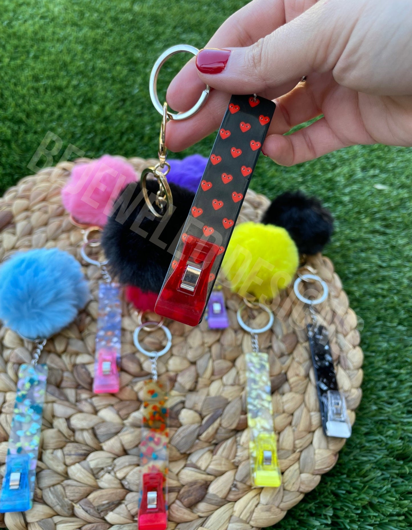 Card Grabber Keychain