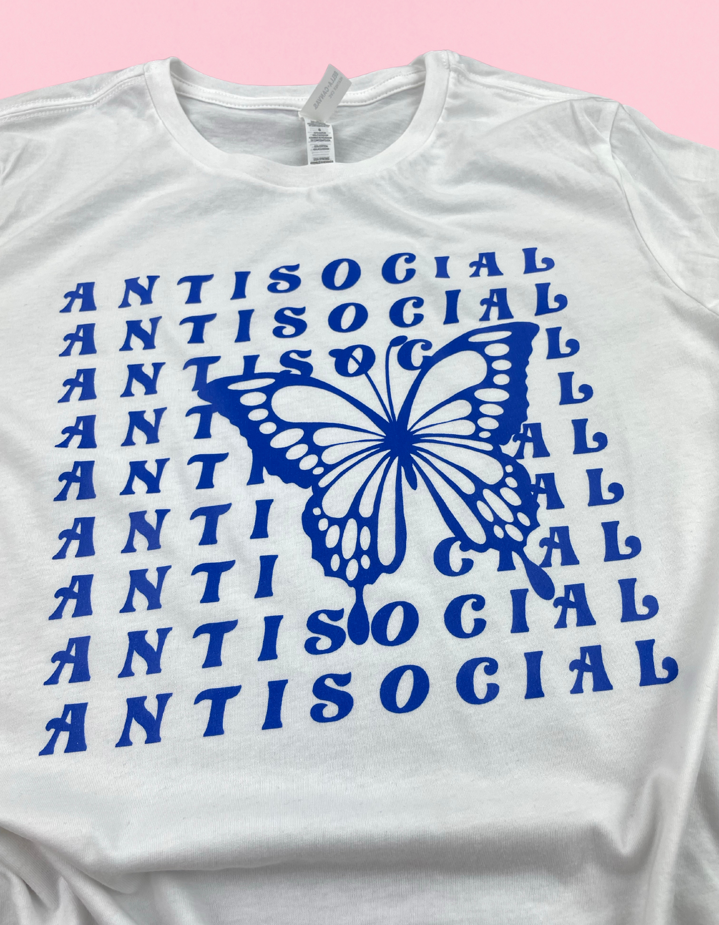 Antisocial Butterfly Shirt