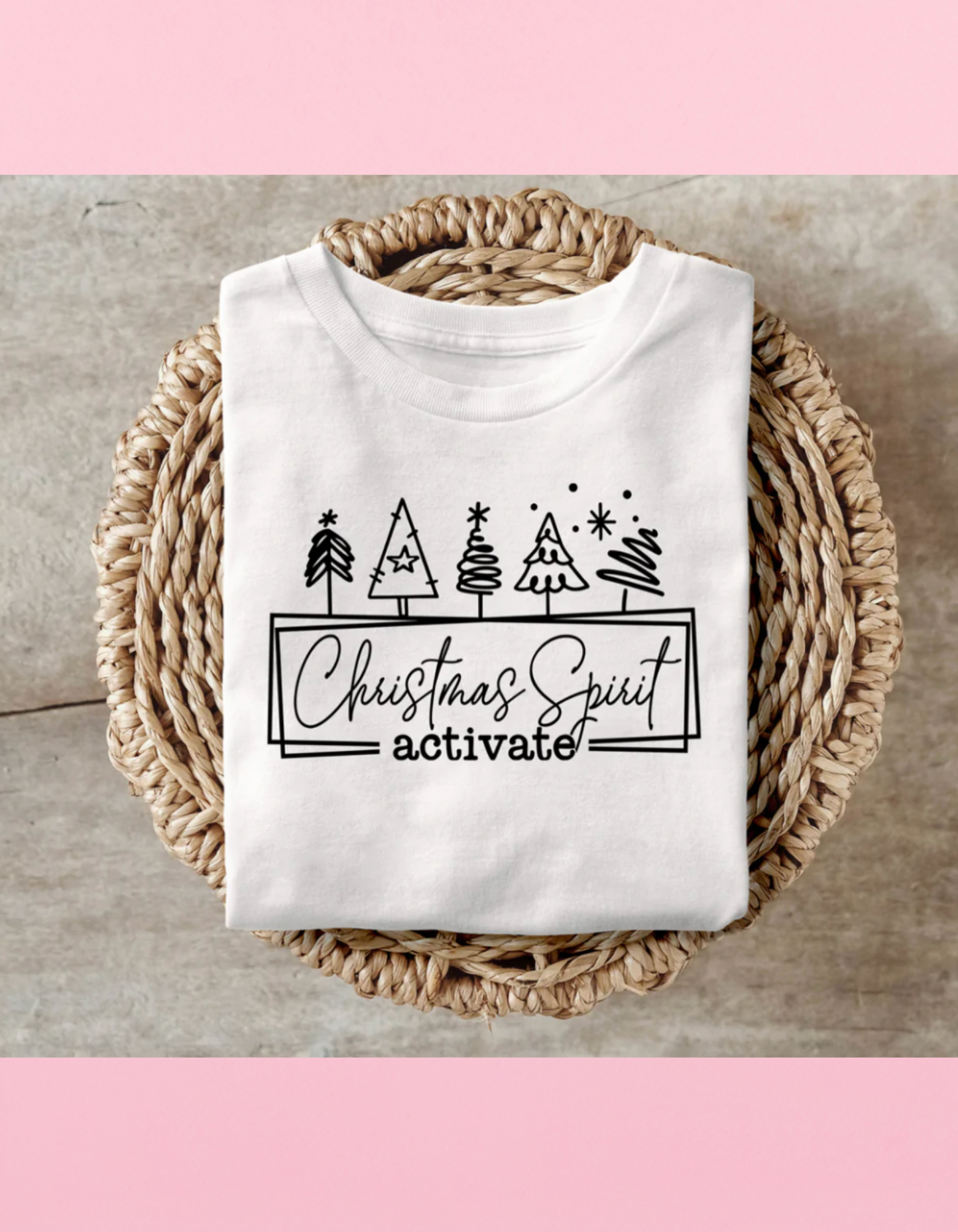 Christmas Spirit Activate Shirt