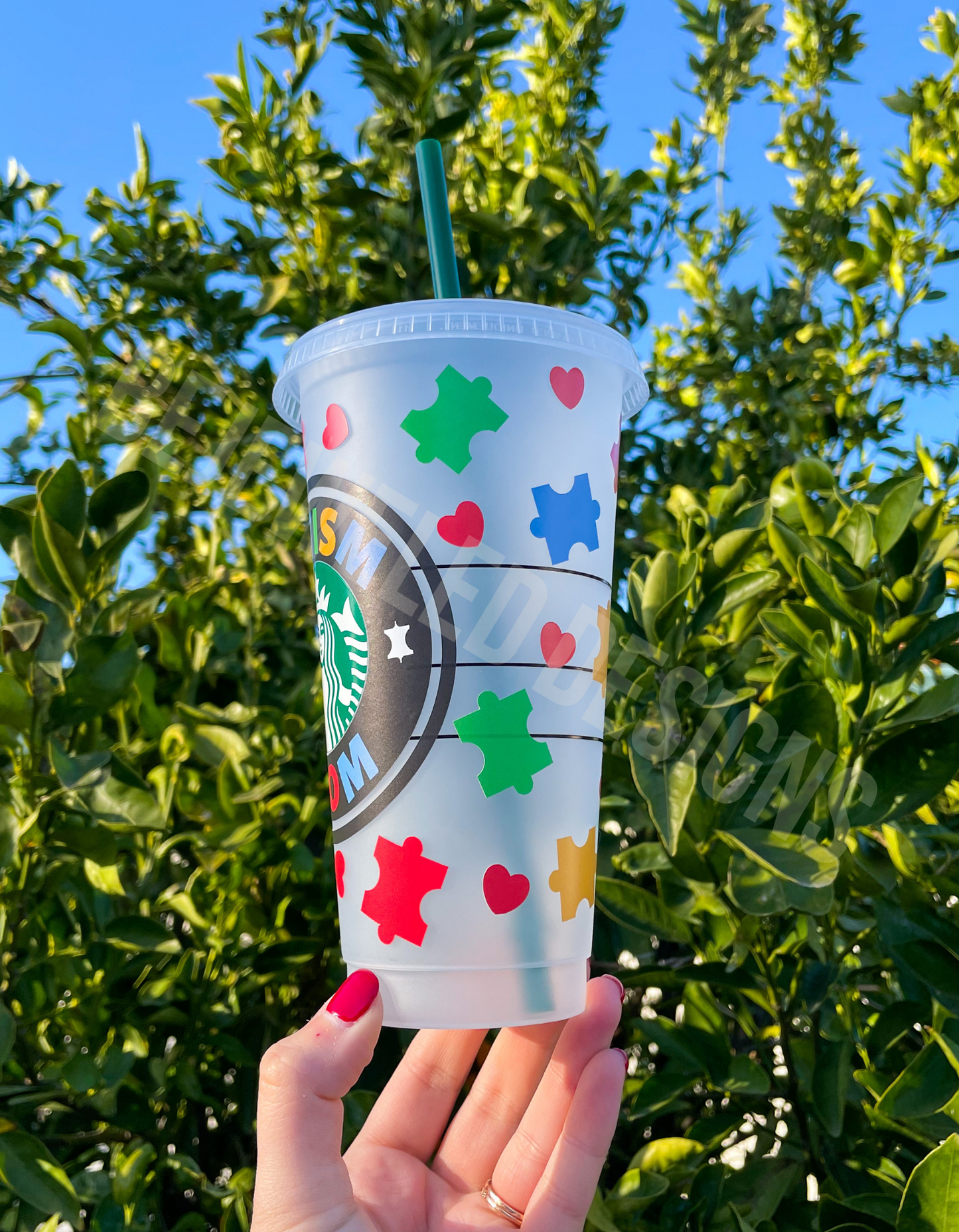Autism Mom Cold Cup