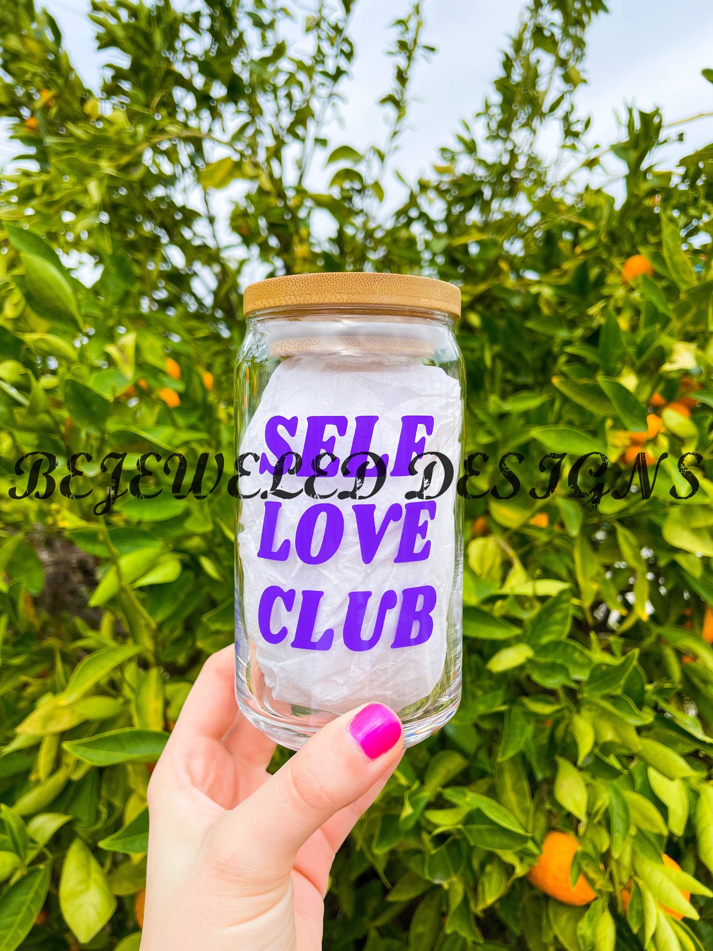 Self Love Club Beer Can