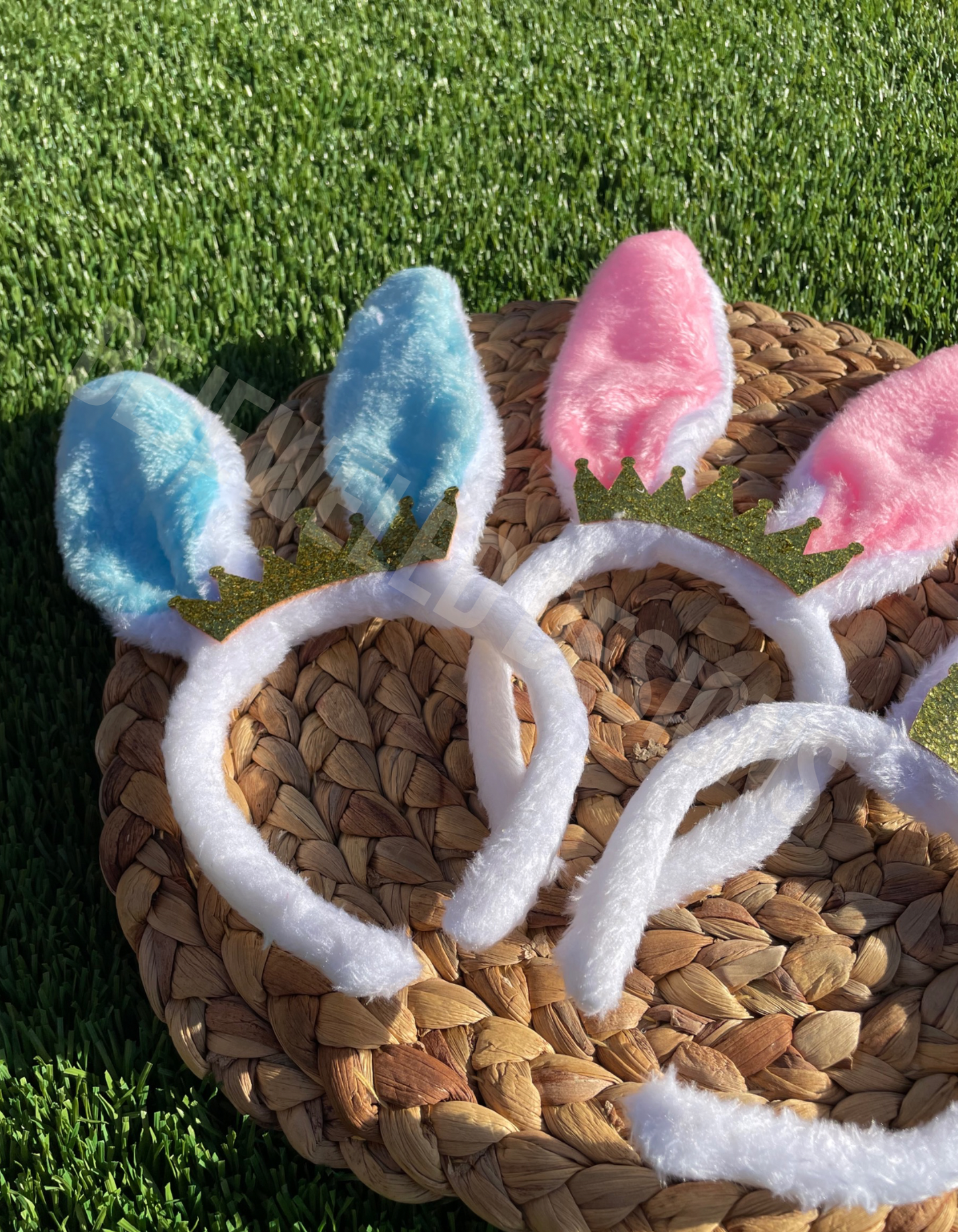 Bunny Ear Crown Headband