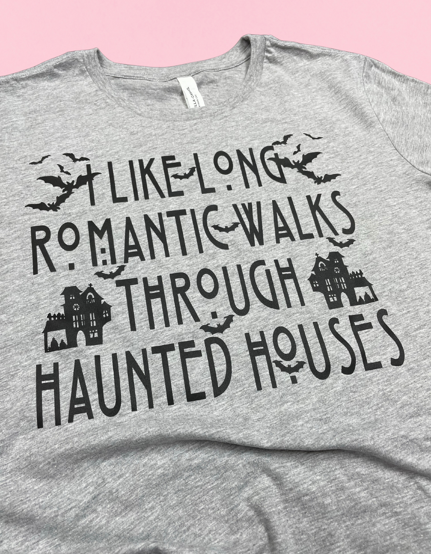 Long Romantic Walks Shirt
