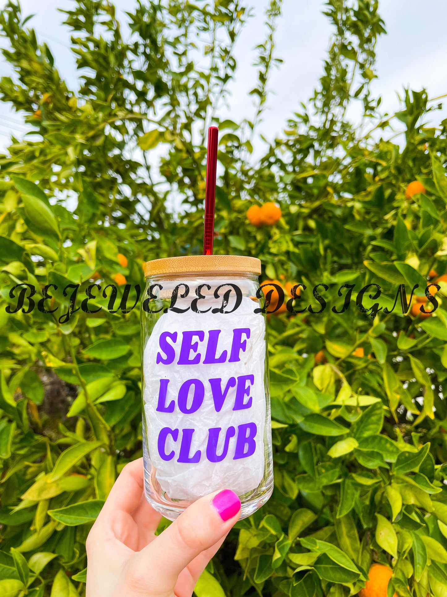 Self Love Club Beer Can