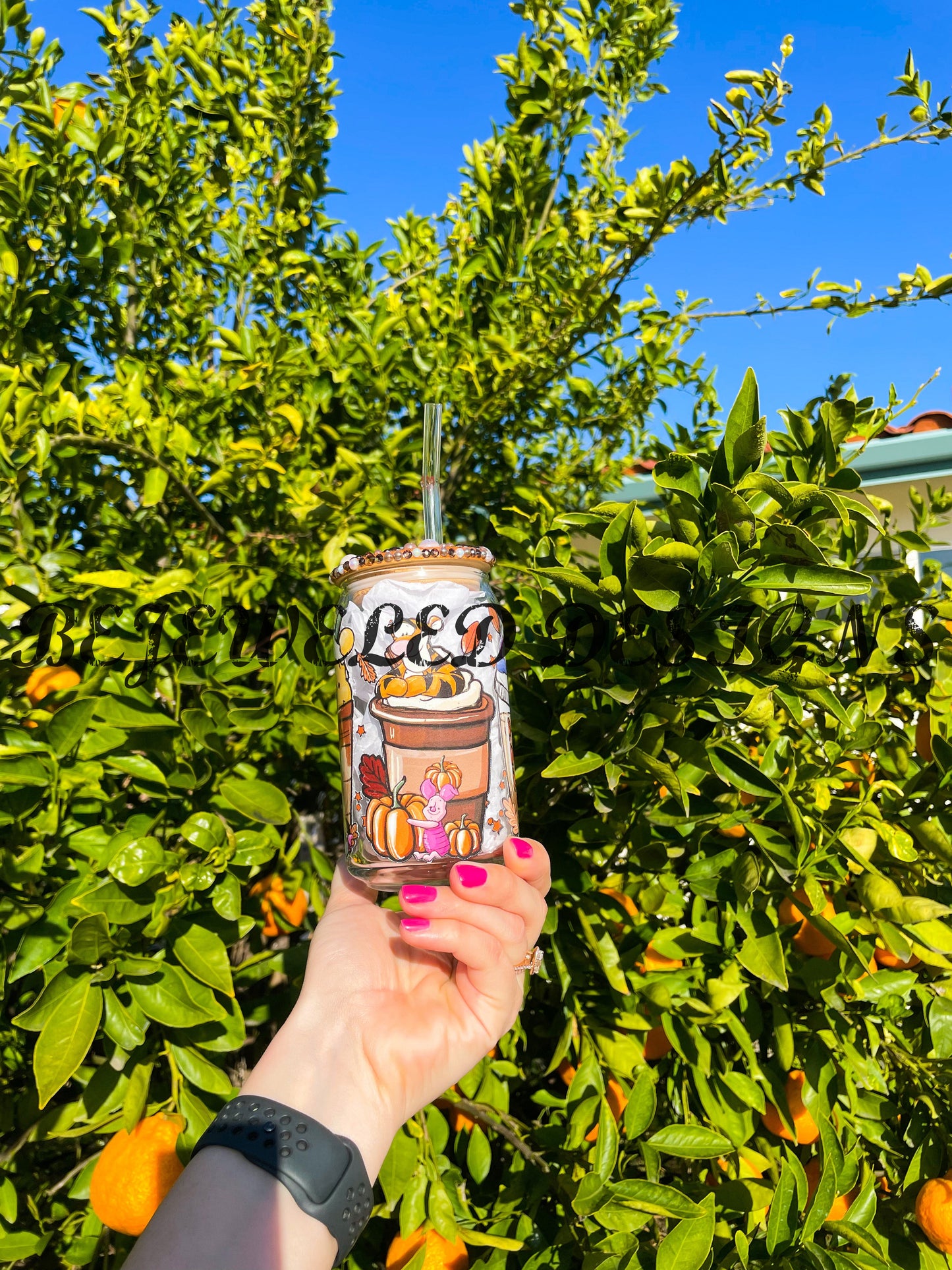 Honey Bear And Friends Beer Can