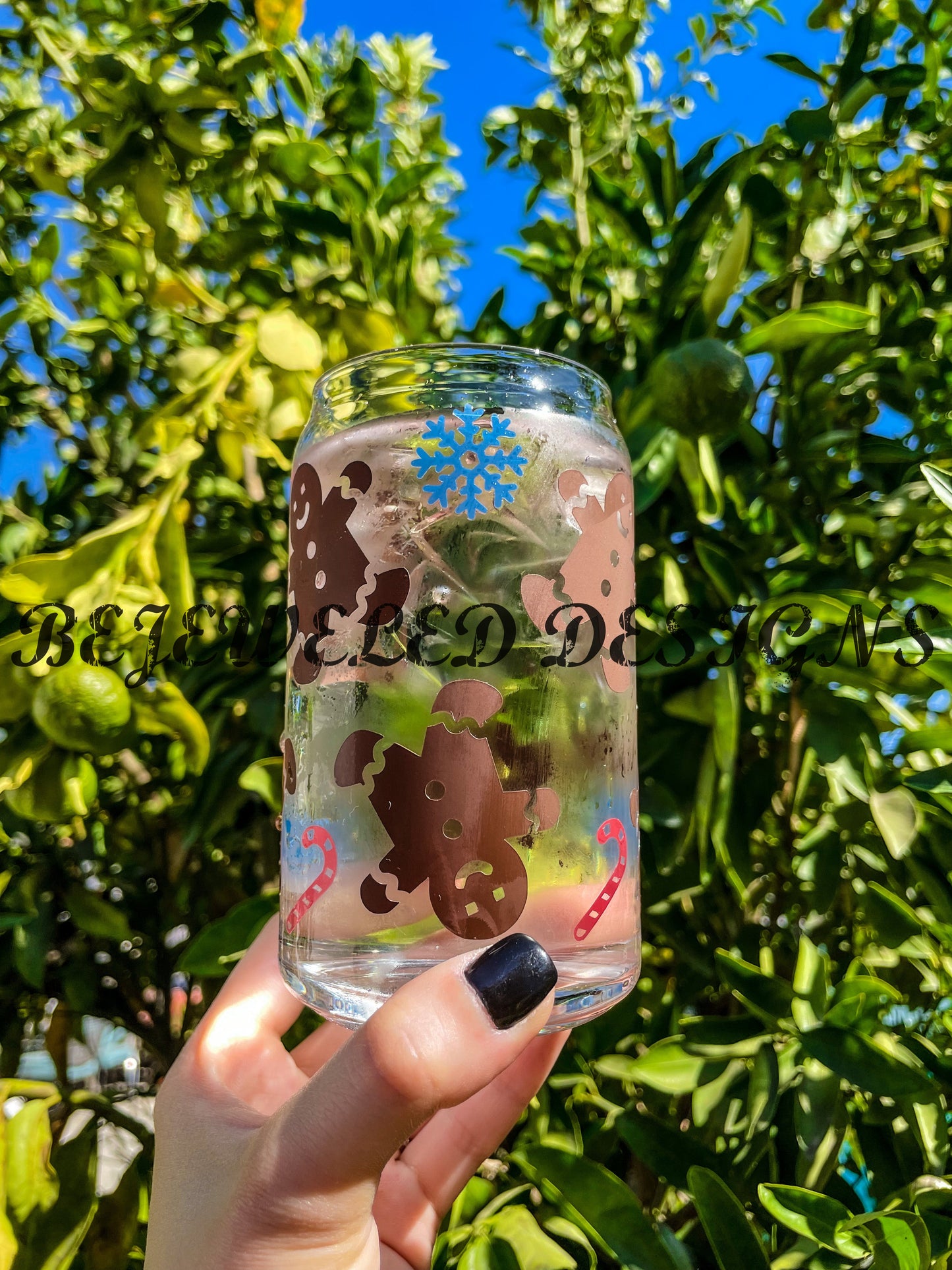 Color Changing Gingerbread Cup
