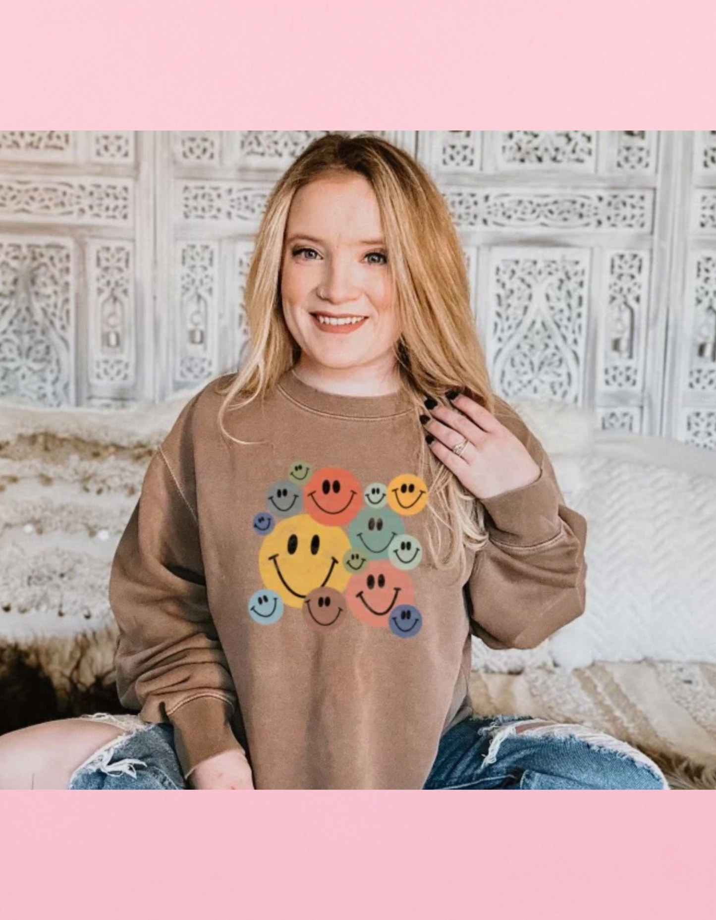 Smiley Faces Shirt