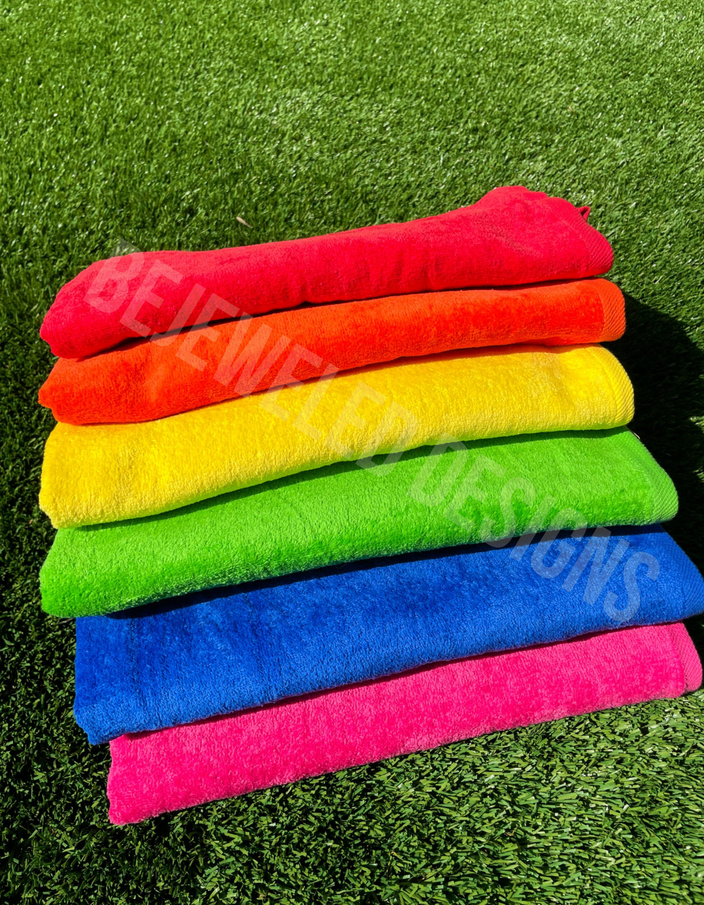 Custom Beach Towel