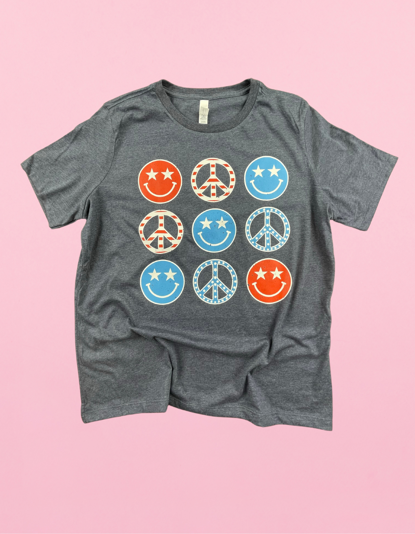 Patriotic Smiley Shirt