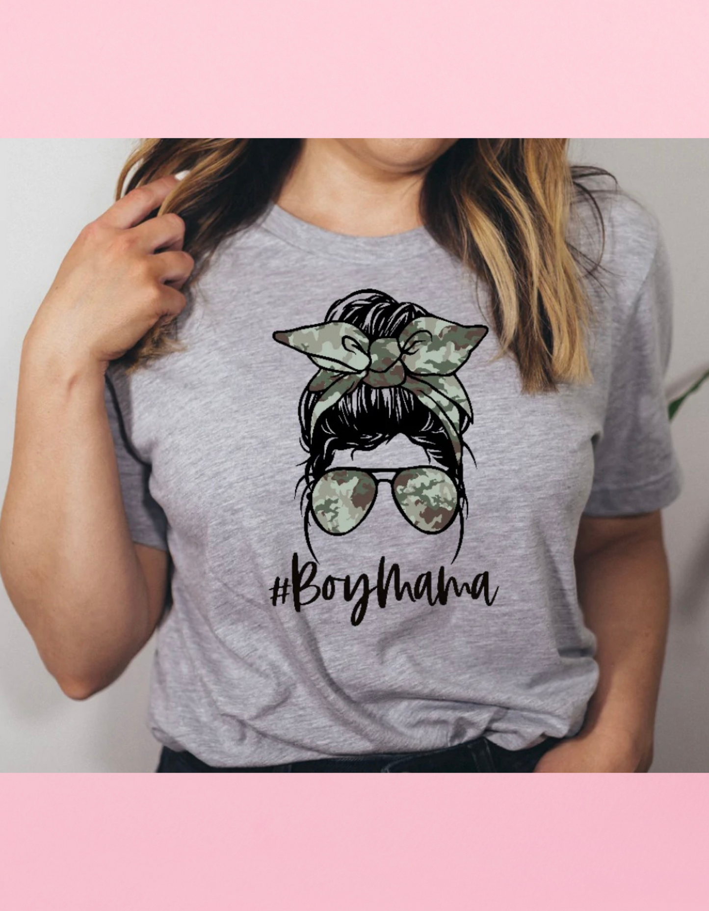 Boy Mama Shirt