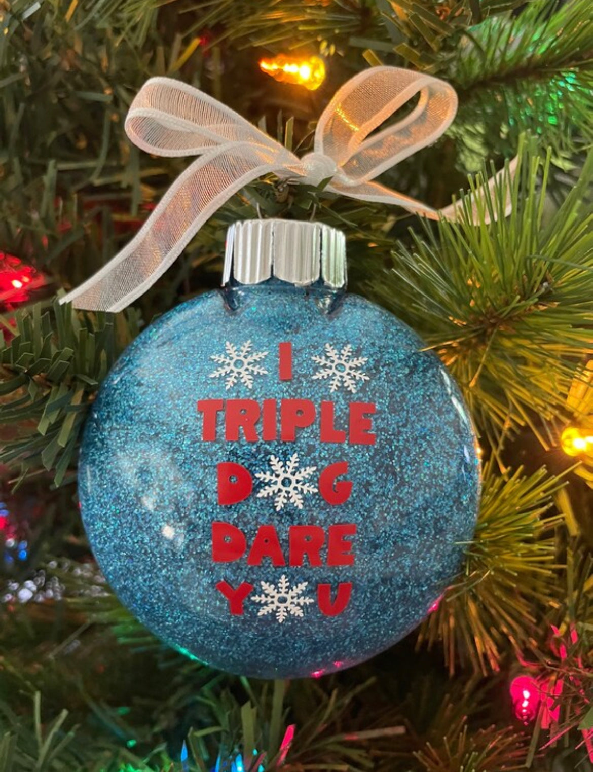 A Christmas Story Ornaments