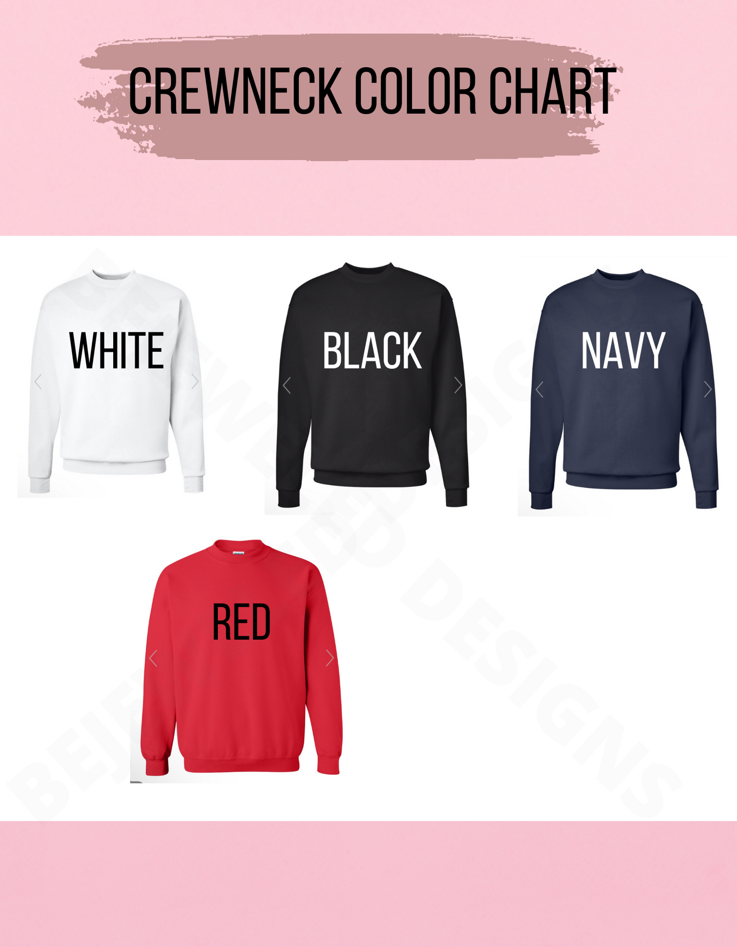 I Have Tattoos Crewneck Sweatshirt