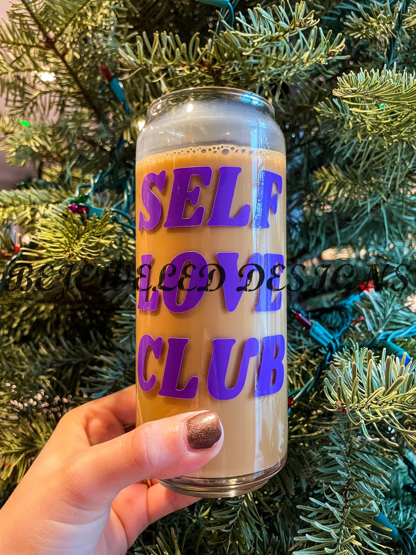 Self Love Club Beer Can