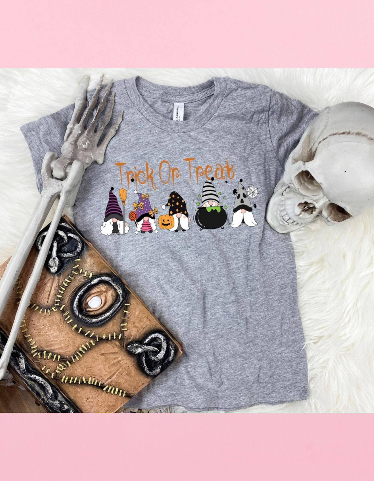 Youth Trick Or Treat Shirt