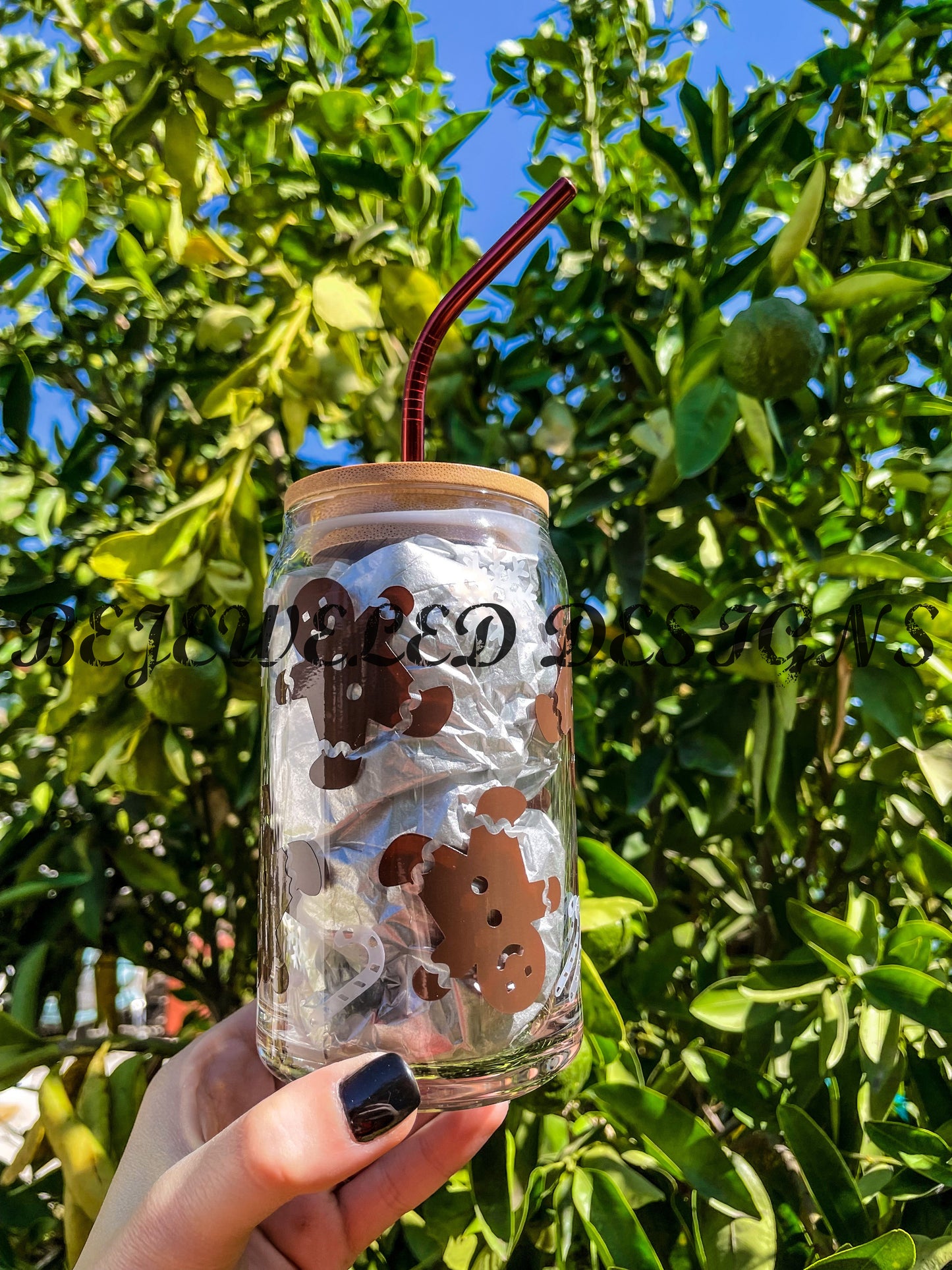 Color Changing Gingerbread Cup