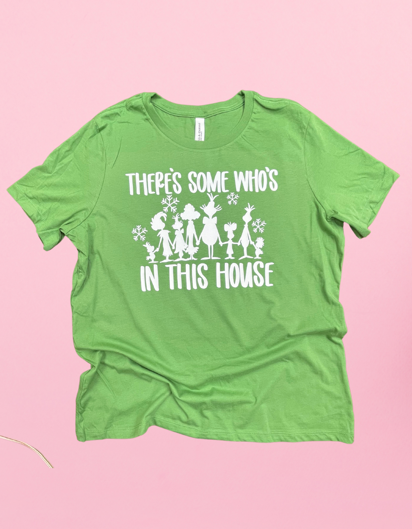 Who’s In This House Shirt