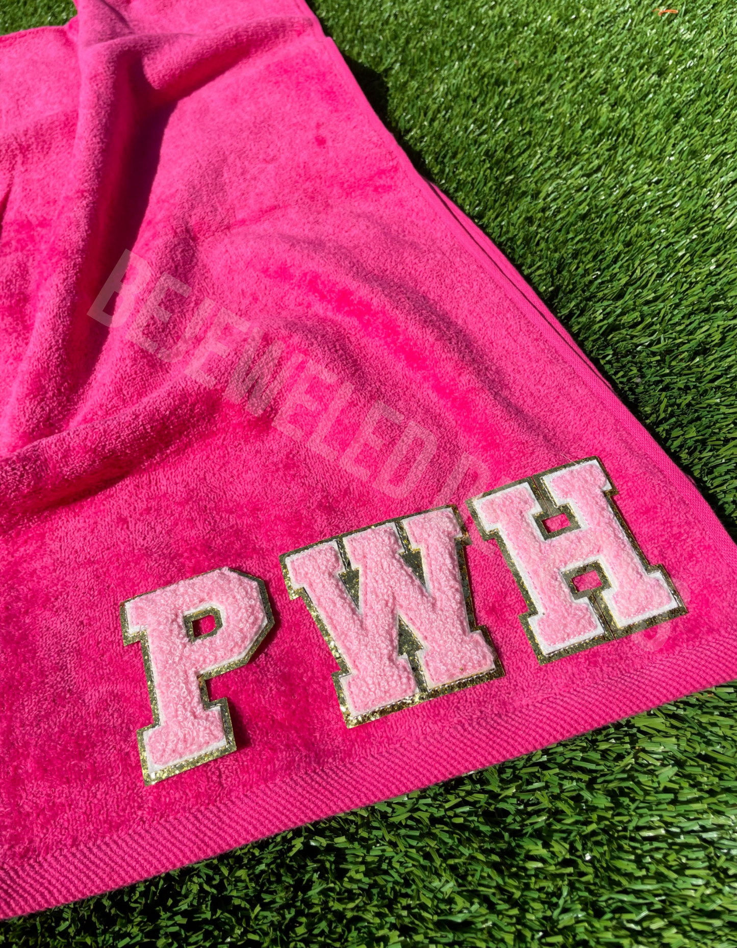 Custom Beach Towel