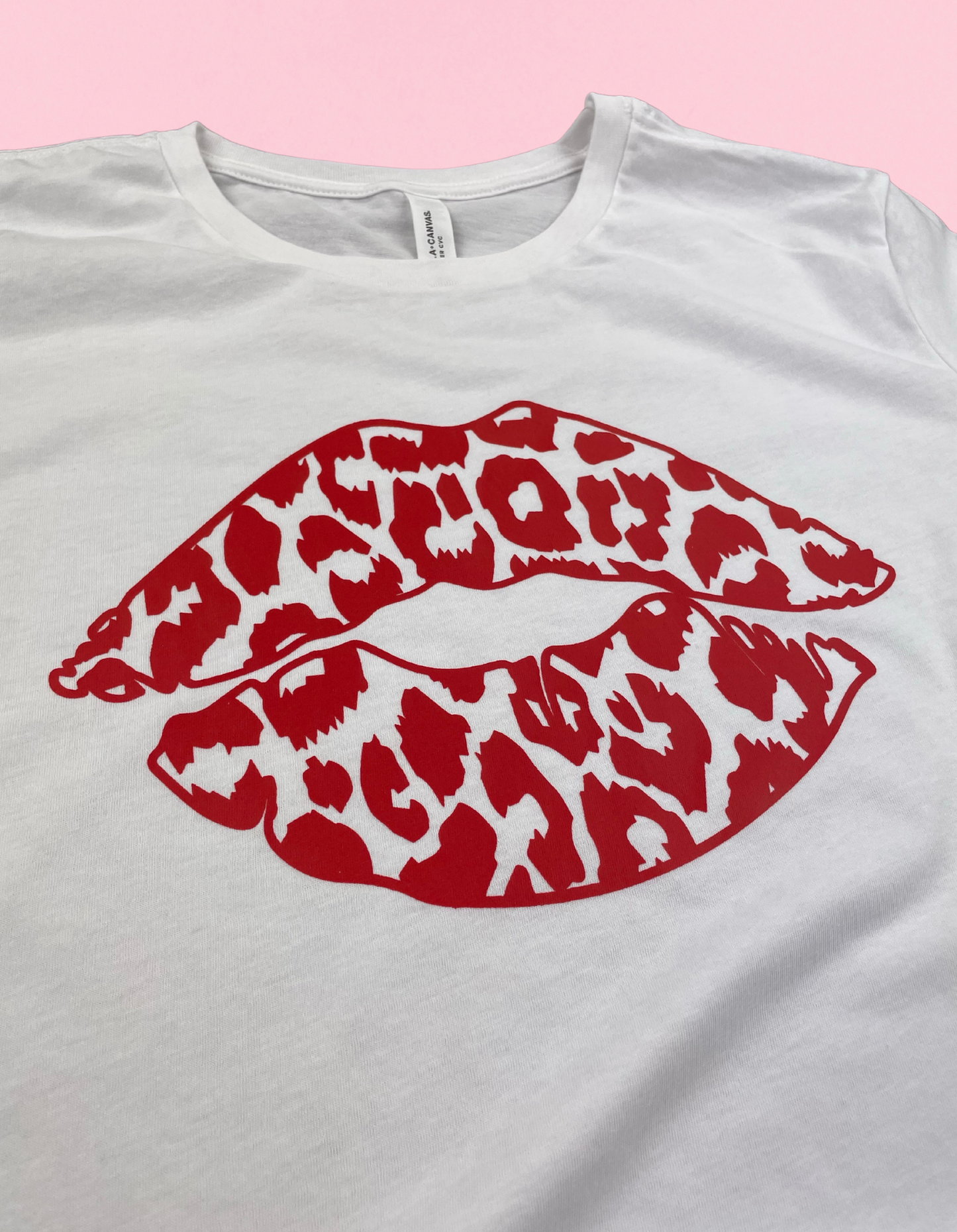 Cheetah Lips Shirt