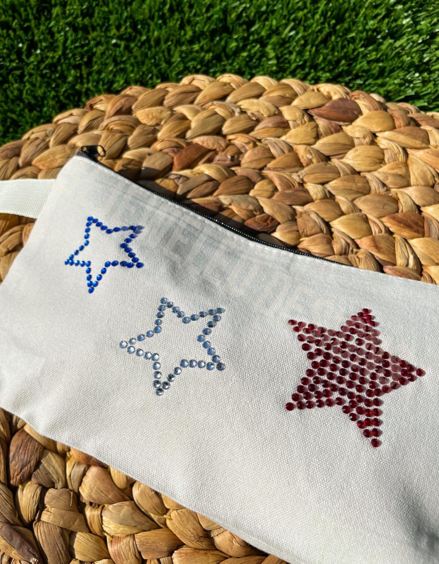 American Vibes Cosmetic Bag