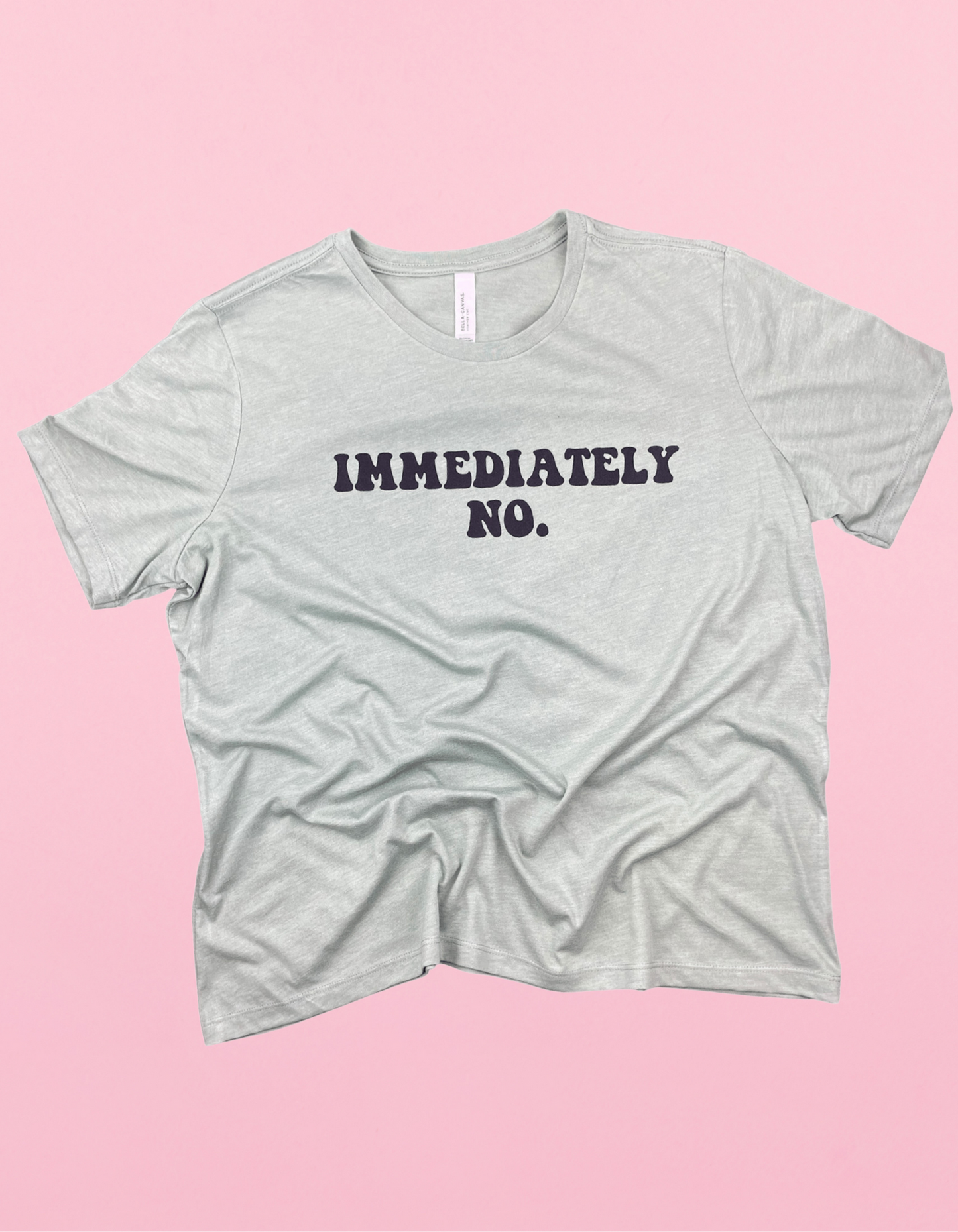 Immediately No Shirt