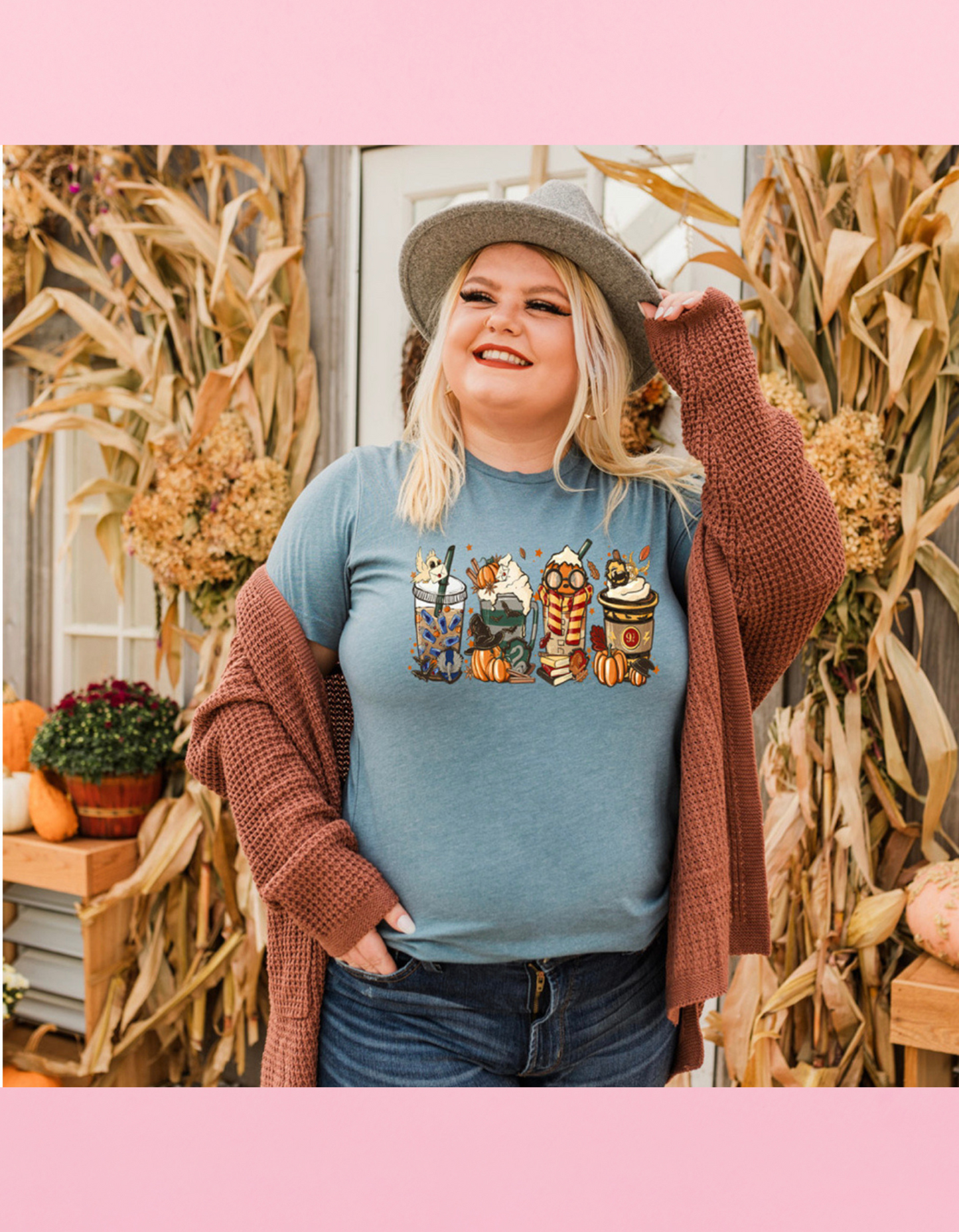 HP Coffee Shirt