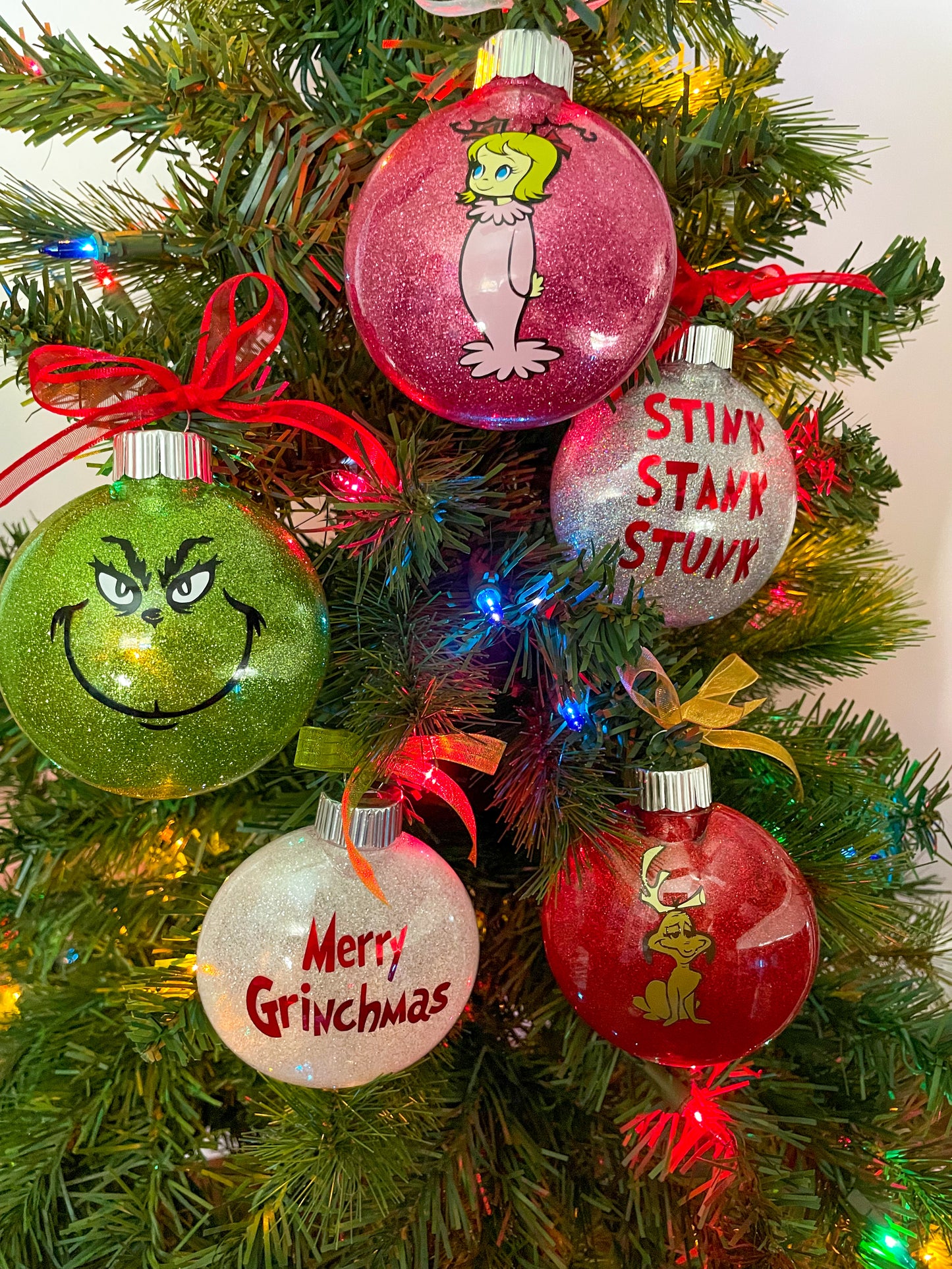 Grin Inspired Ornaments