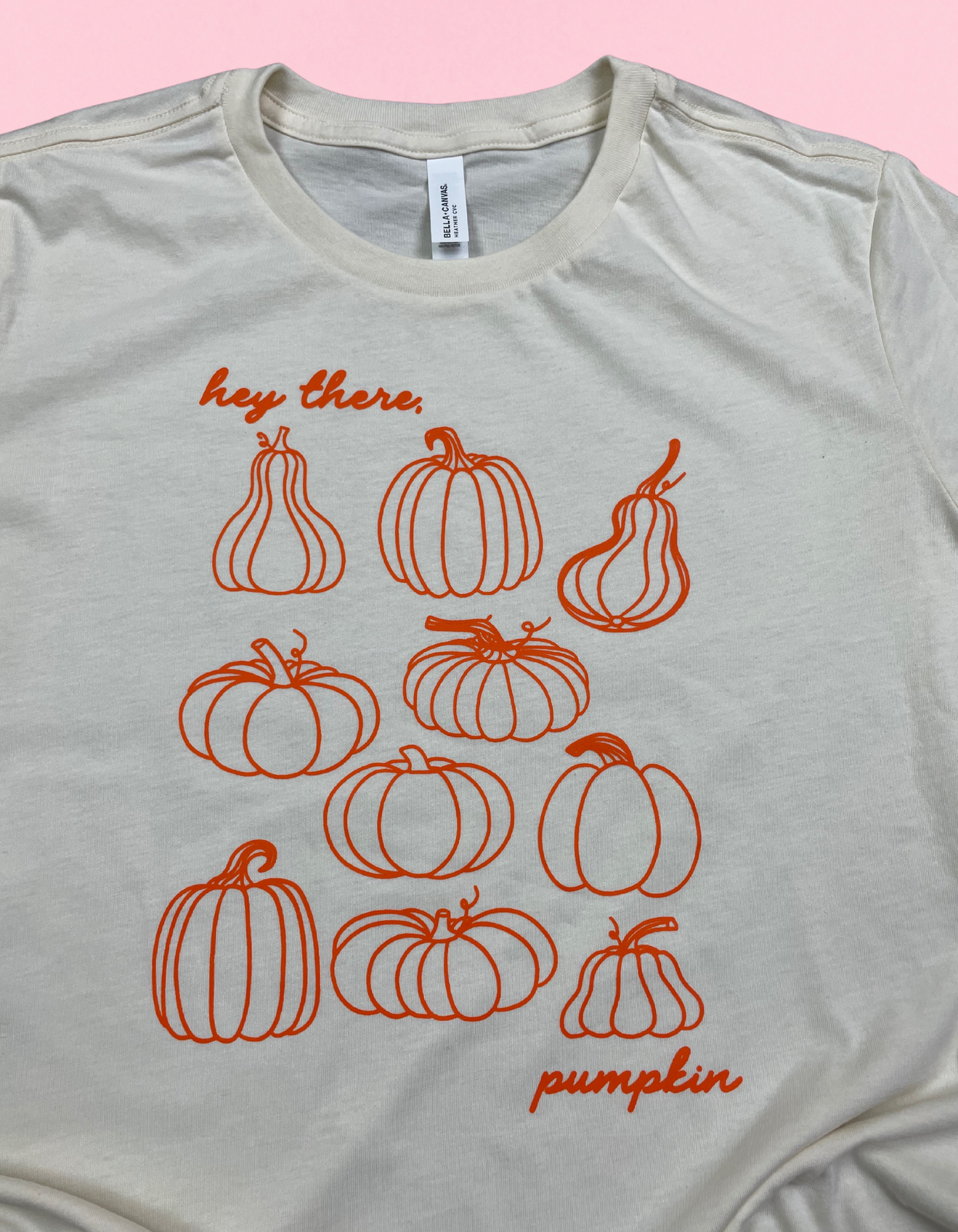 Hey There Pumpkin Shirt