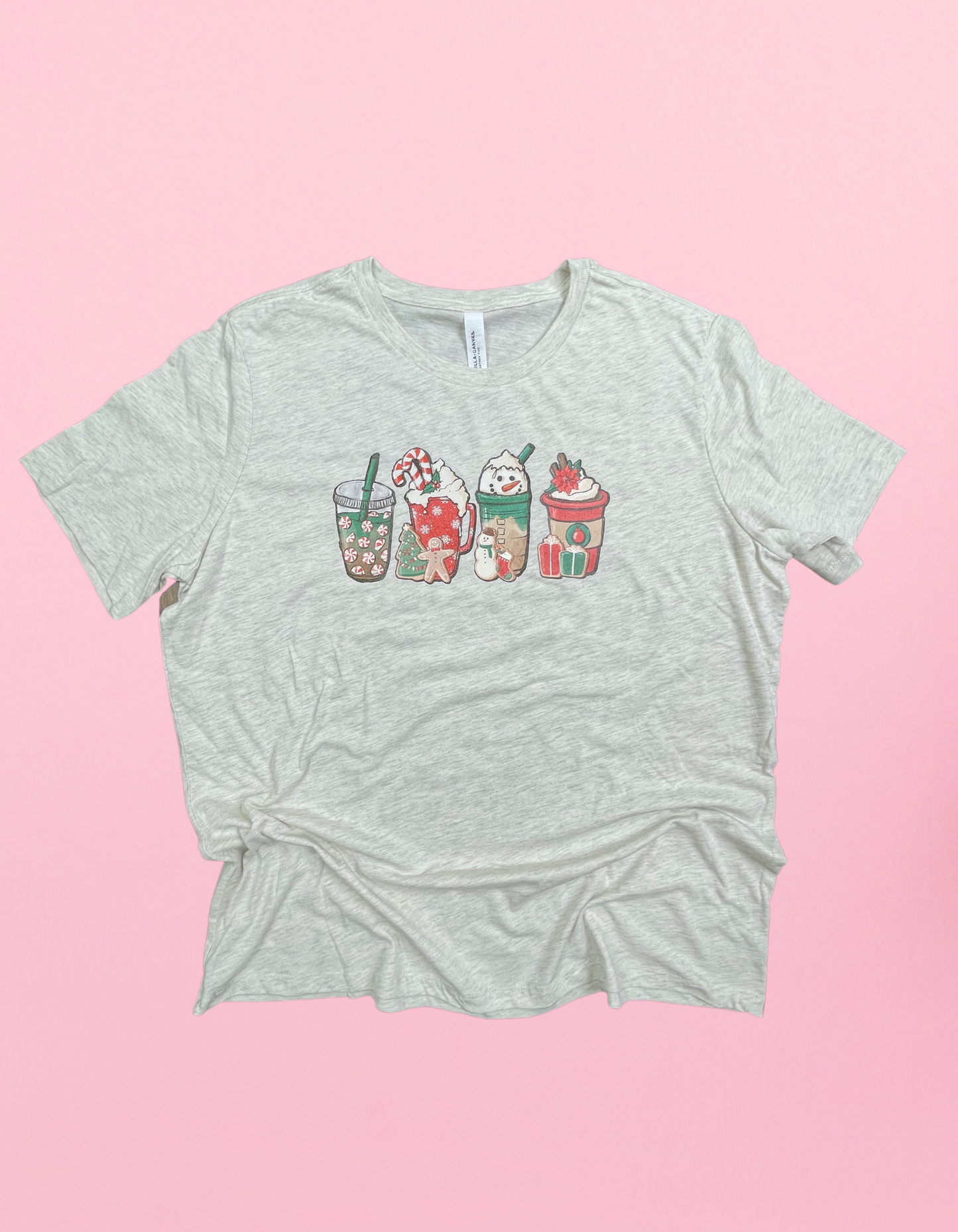 Christmas Coffee Cups Shirt