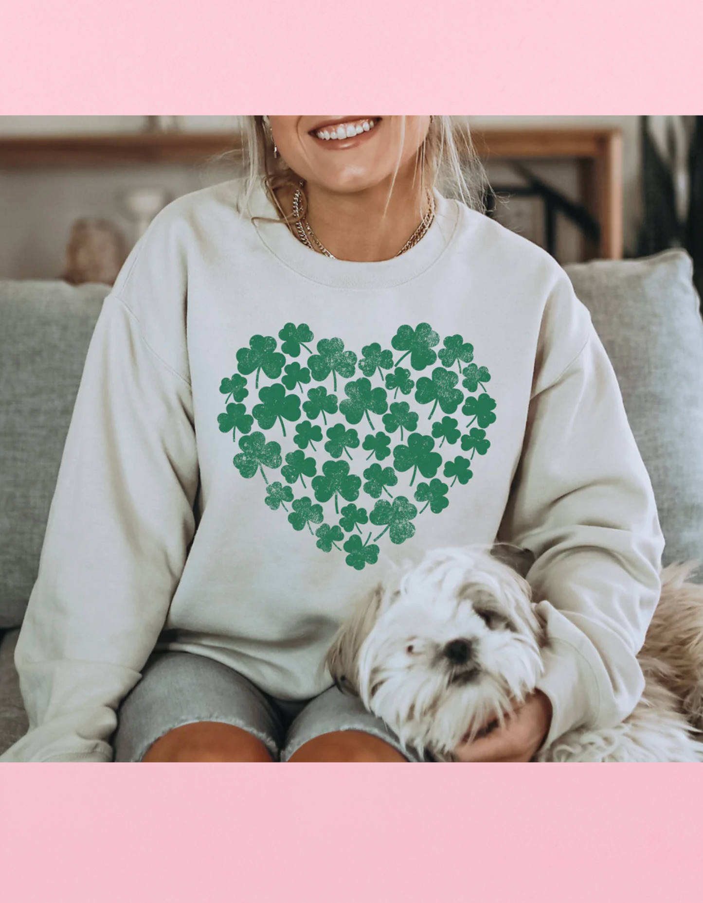 Shamrock Love Shirt