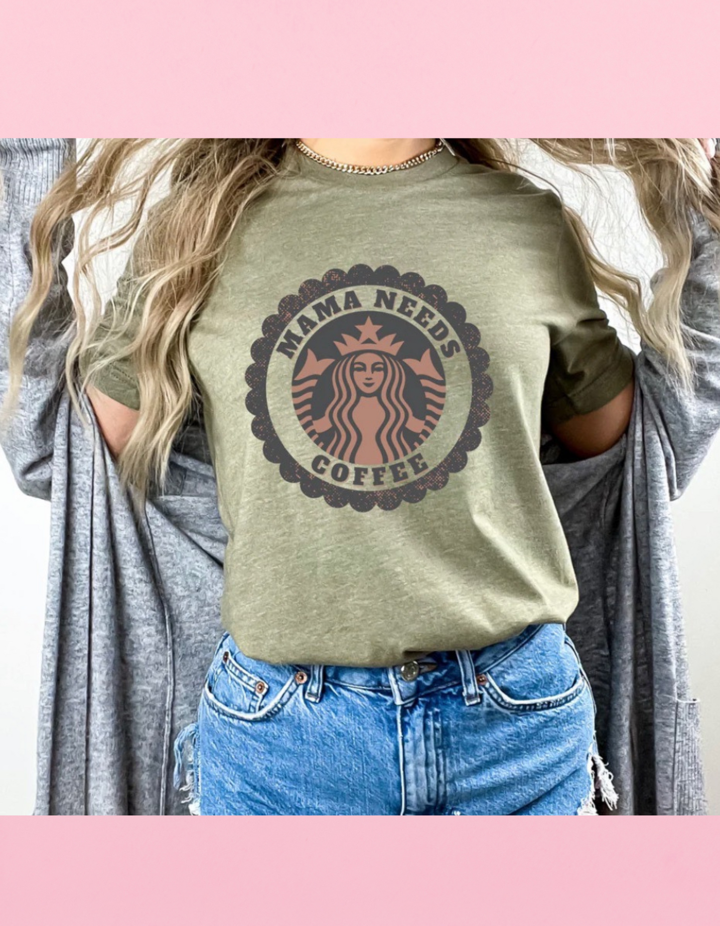 Mama Needs Coffee Shirt