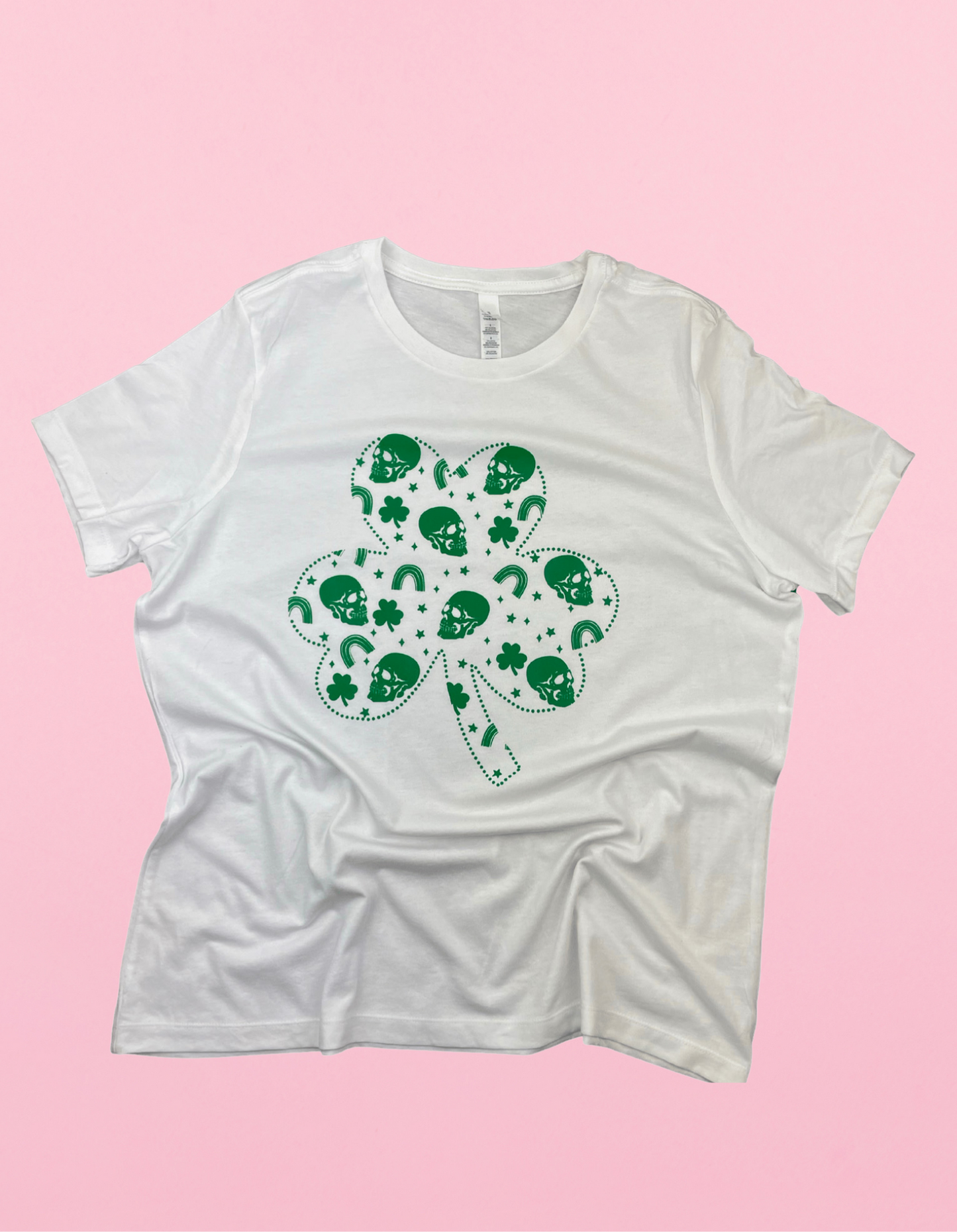 Four Leaf Clover Skelly Shirt