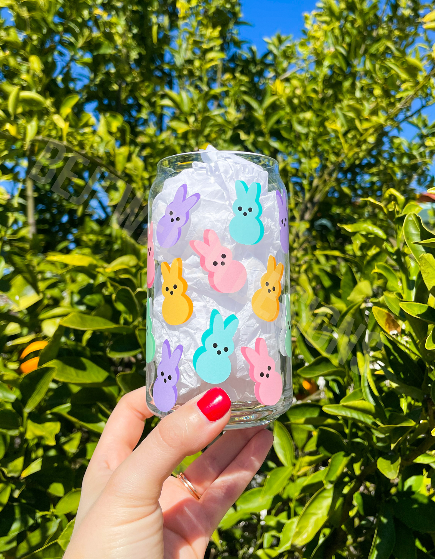 Peeps Beer Can