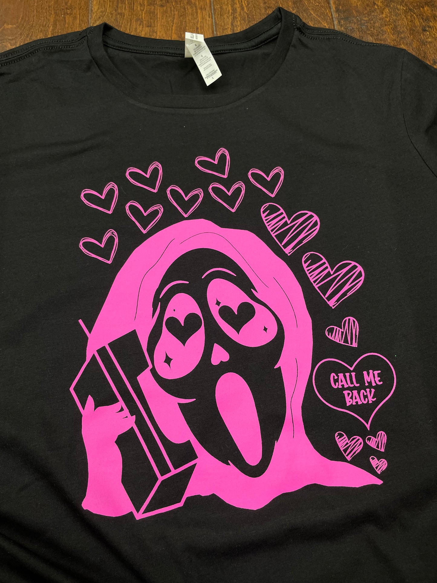 Scream Ghost Shirt