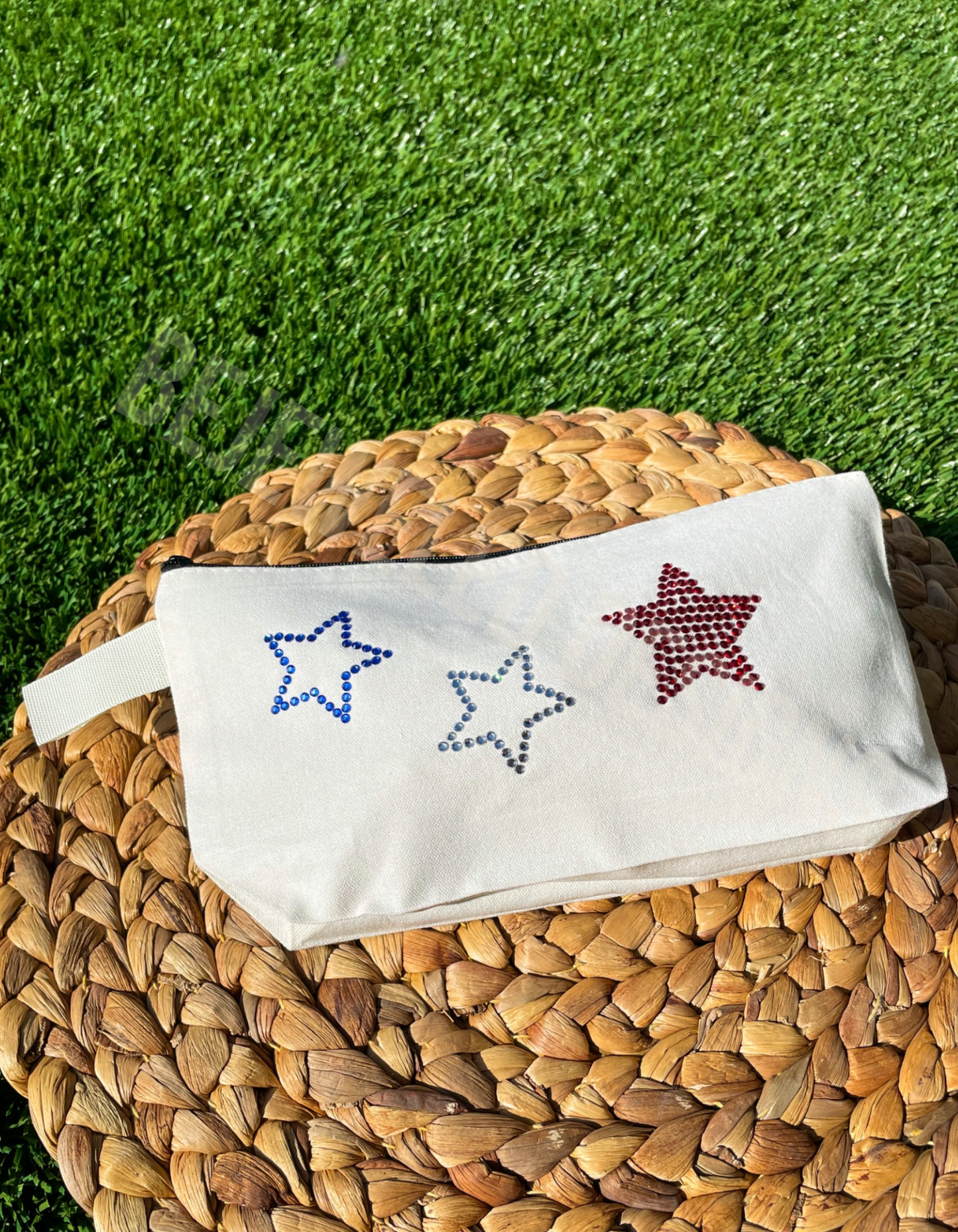 American Vibes Cosmetic Bag