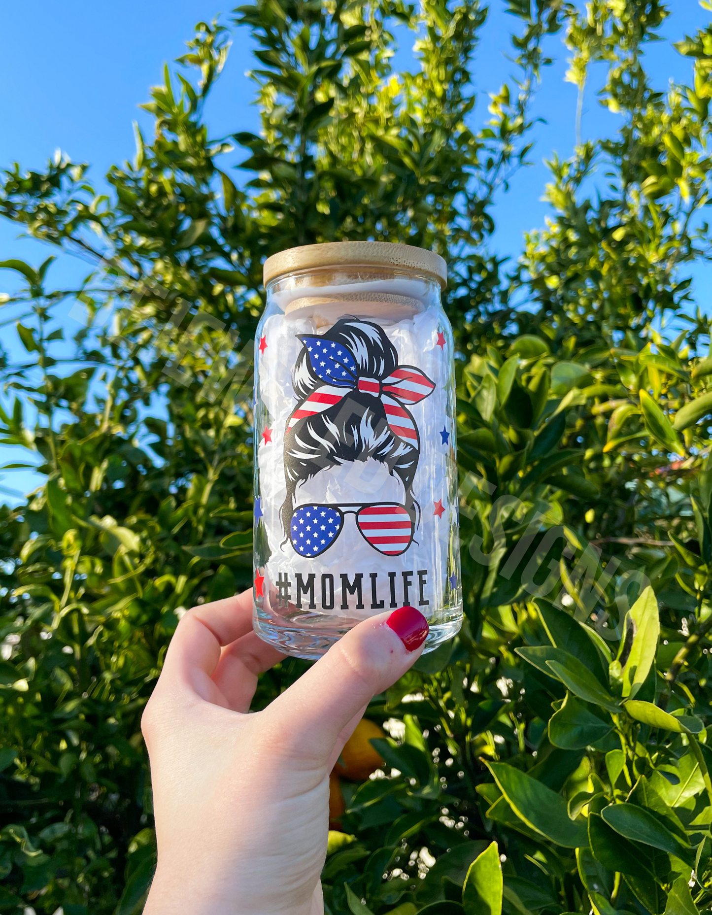 #MomLife Beer Can