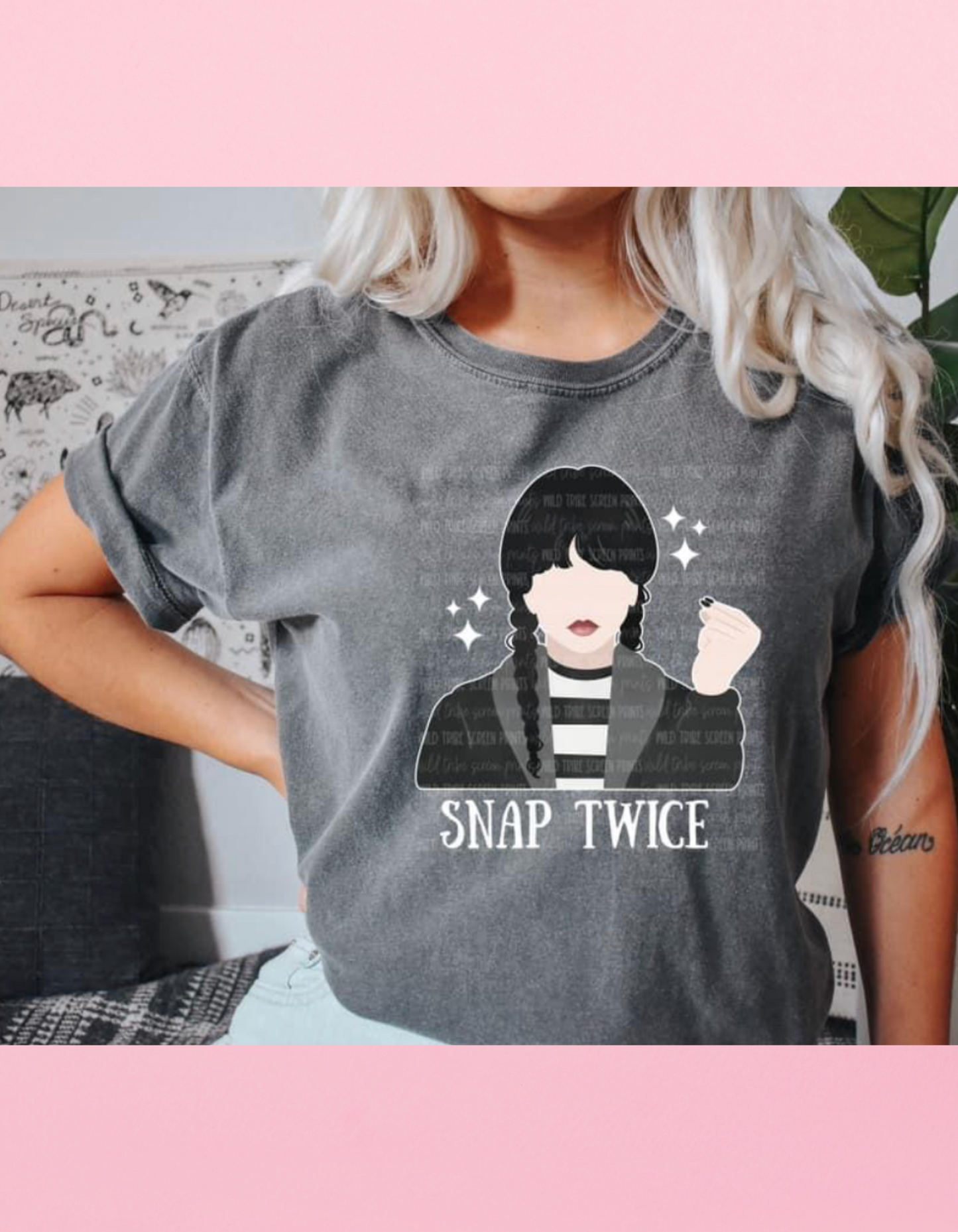 Snap Twice Shirt