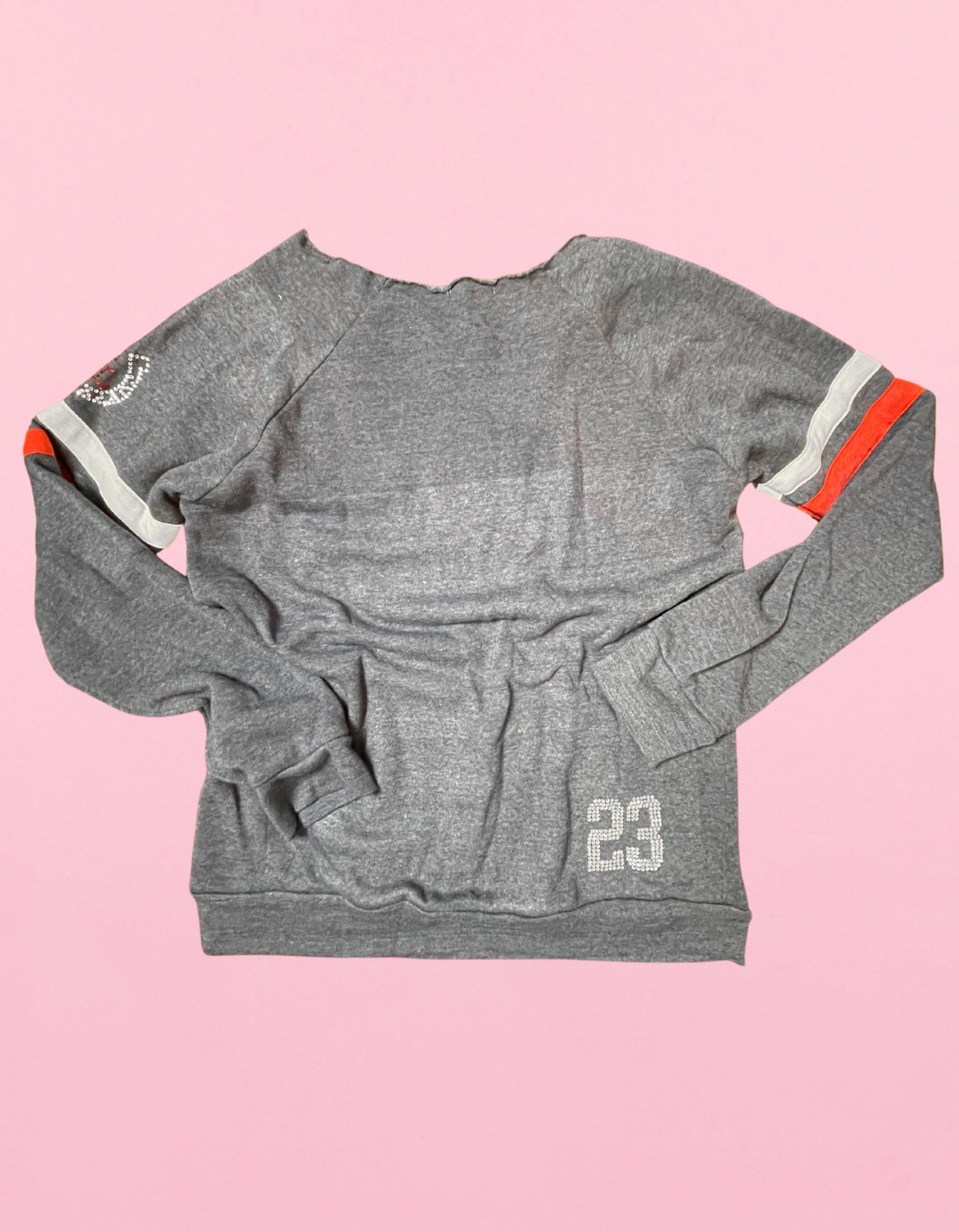 YL Off The Shoulder Sweatshirt