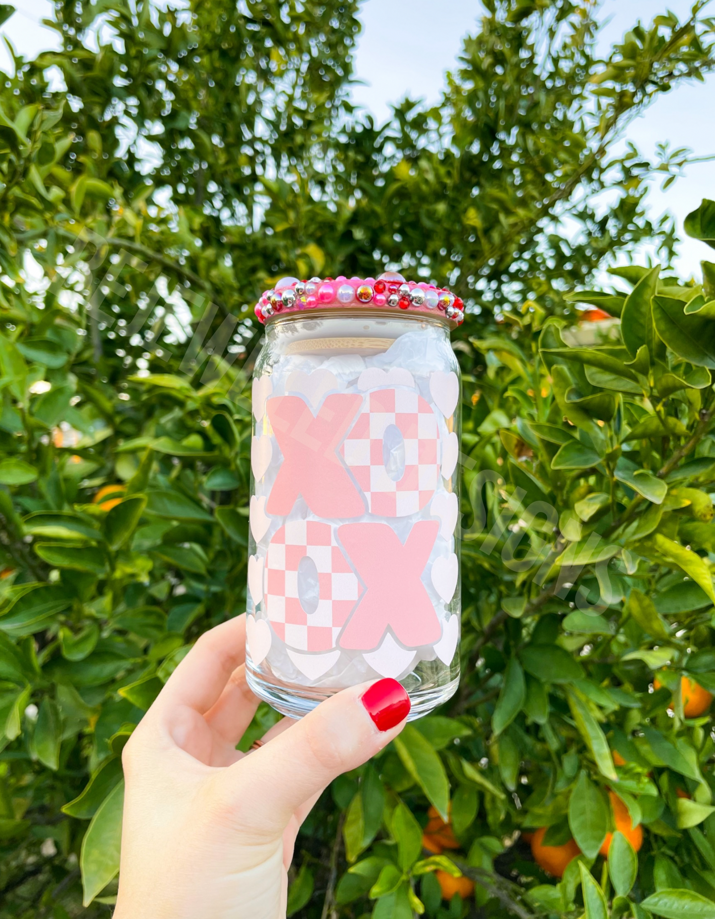 XOXO Beer Can