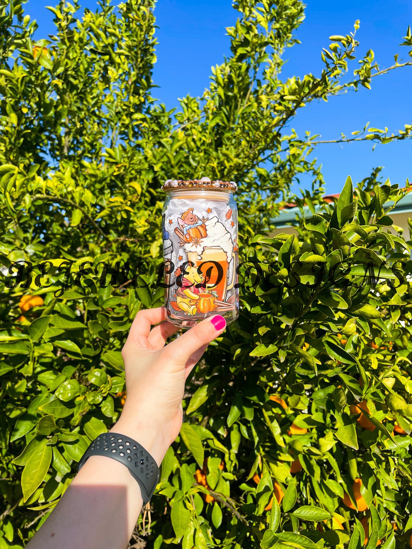 Honey Bear And Friends Beer Can