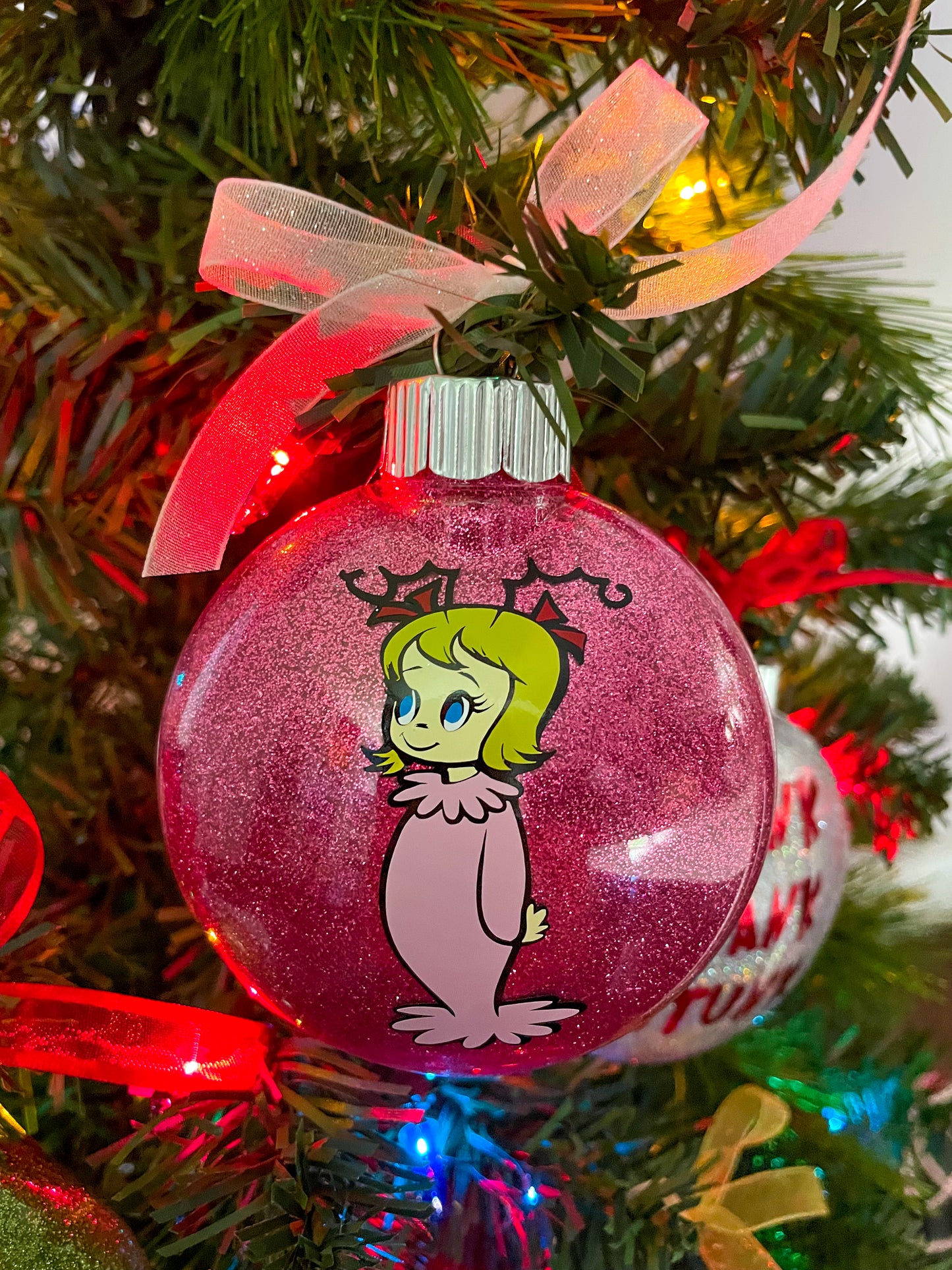 Grin Inspired Ornaments