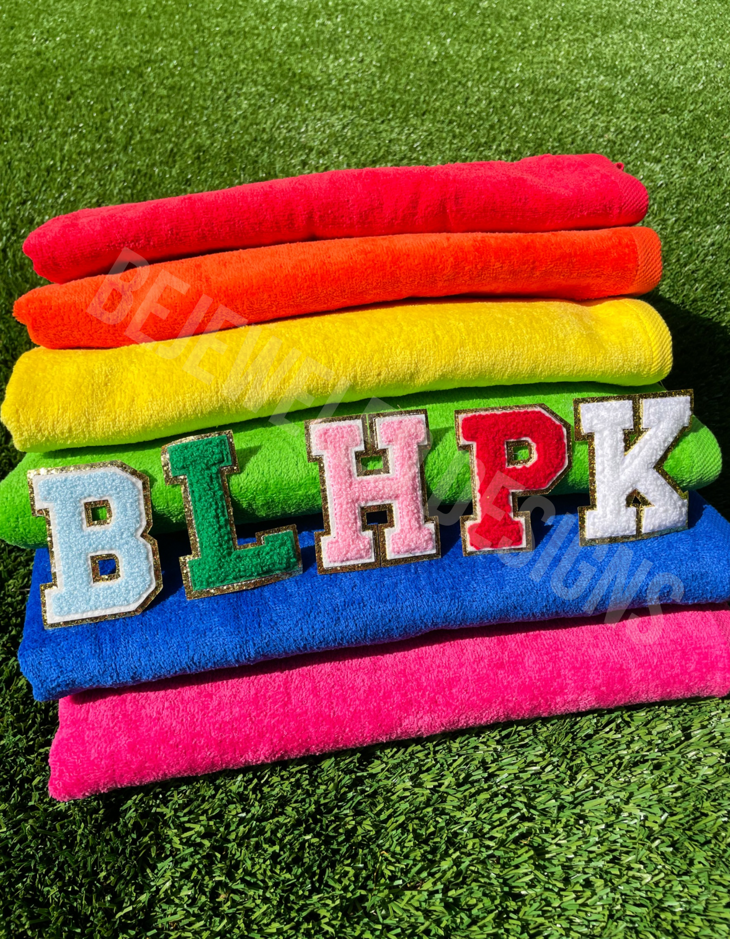 Custom Beach Towel