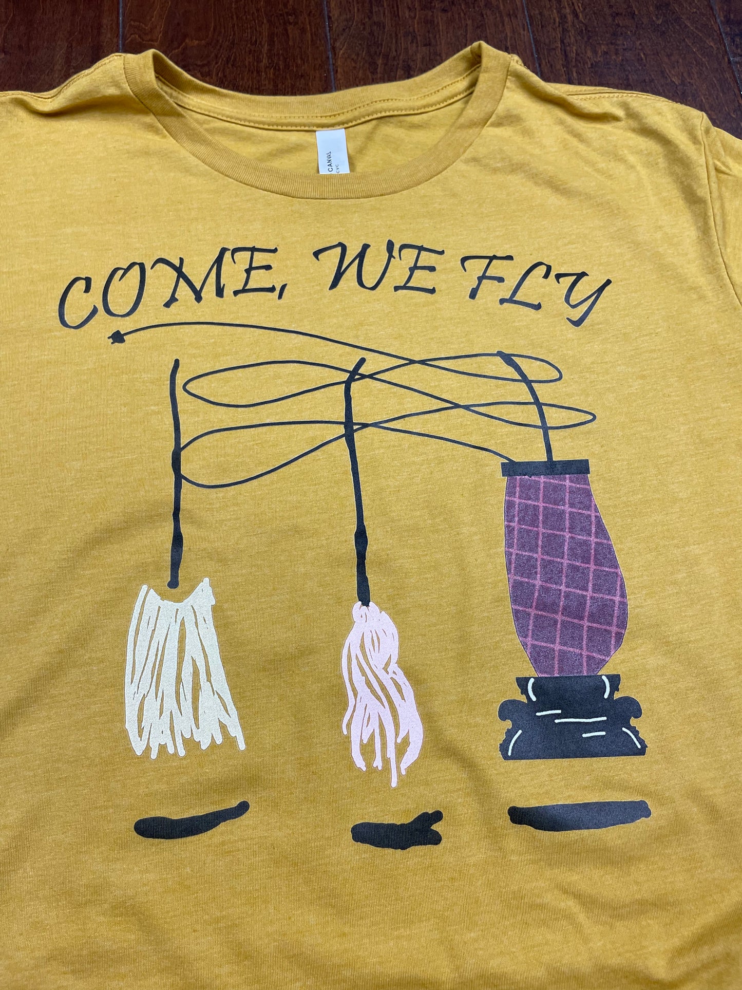 Come We Fly Shirt