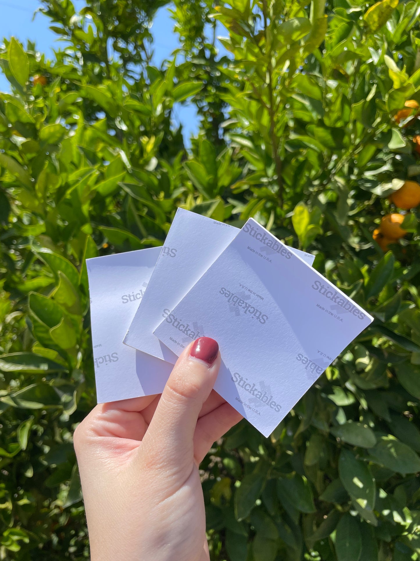3x3 Flower Sticky Note