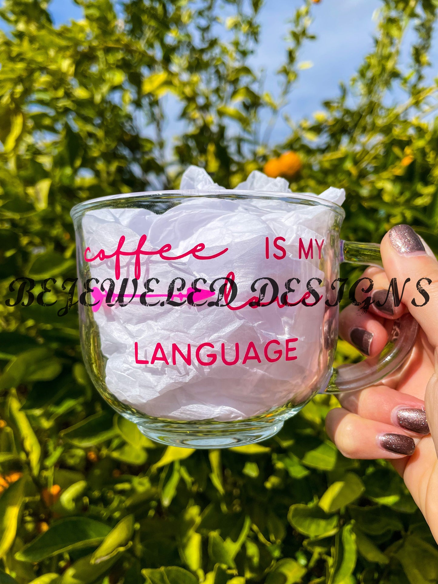 Coffee is My Love Language Mug